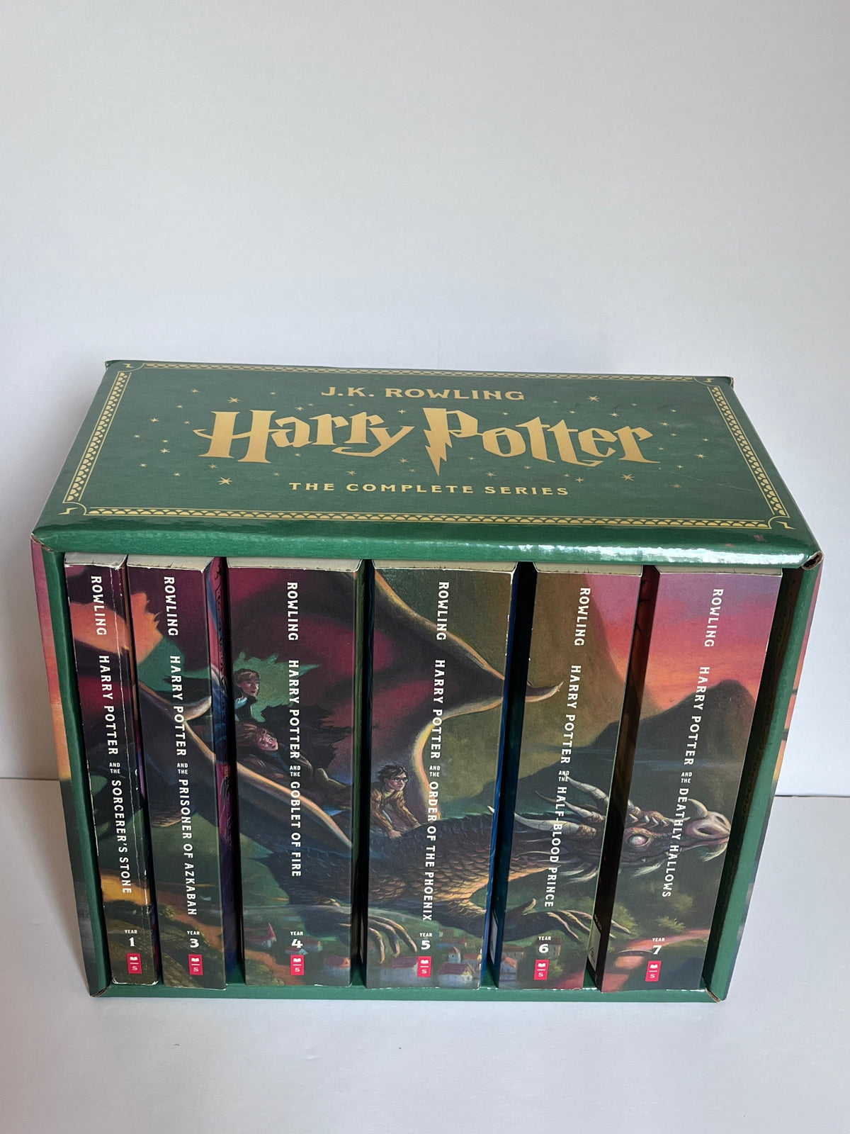 #125 Harry Potter Book Collection
