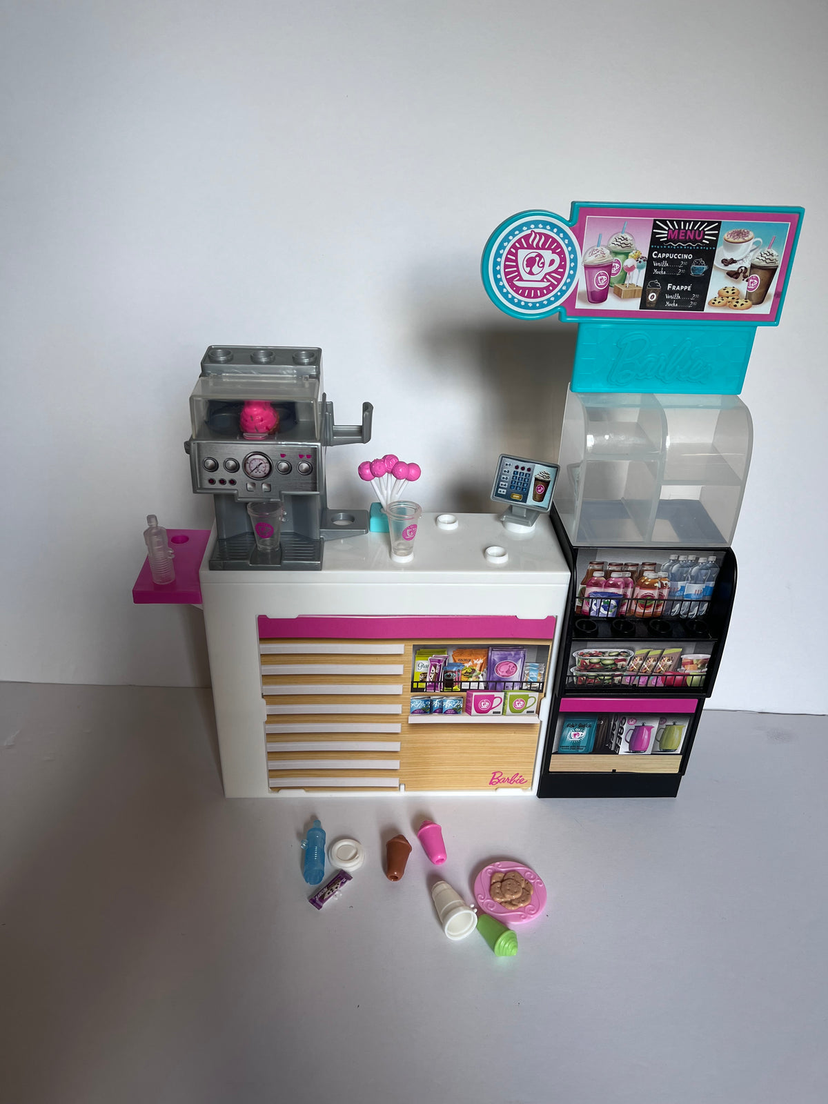 #125 Barbie Coffee shop