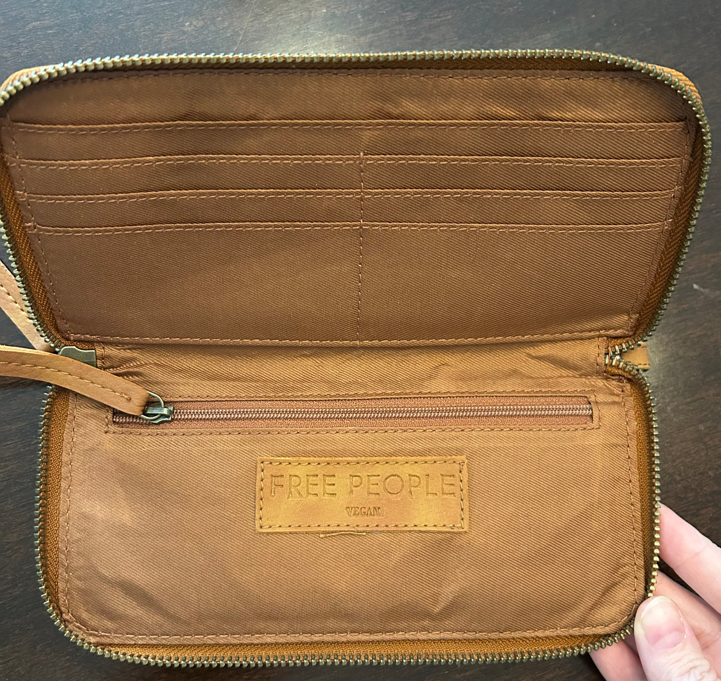 #7 Free People Vegan Leather Wallet