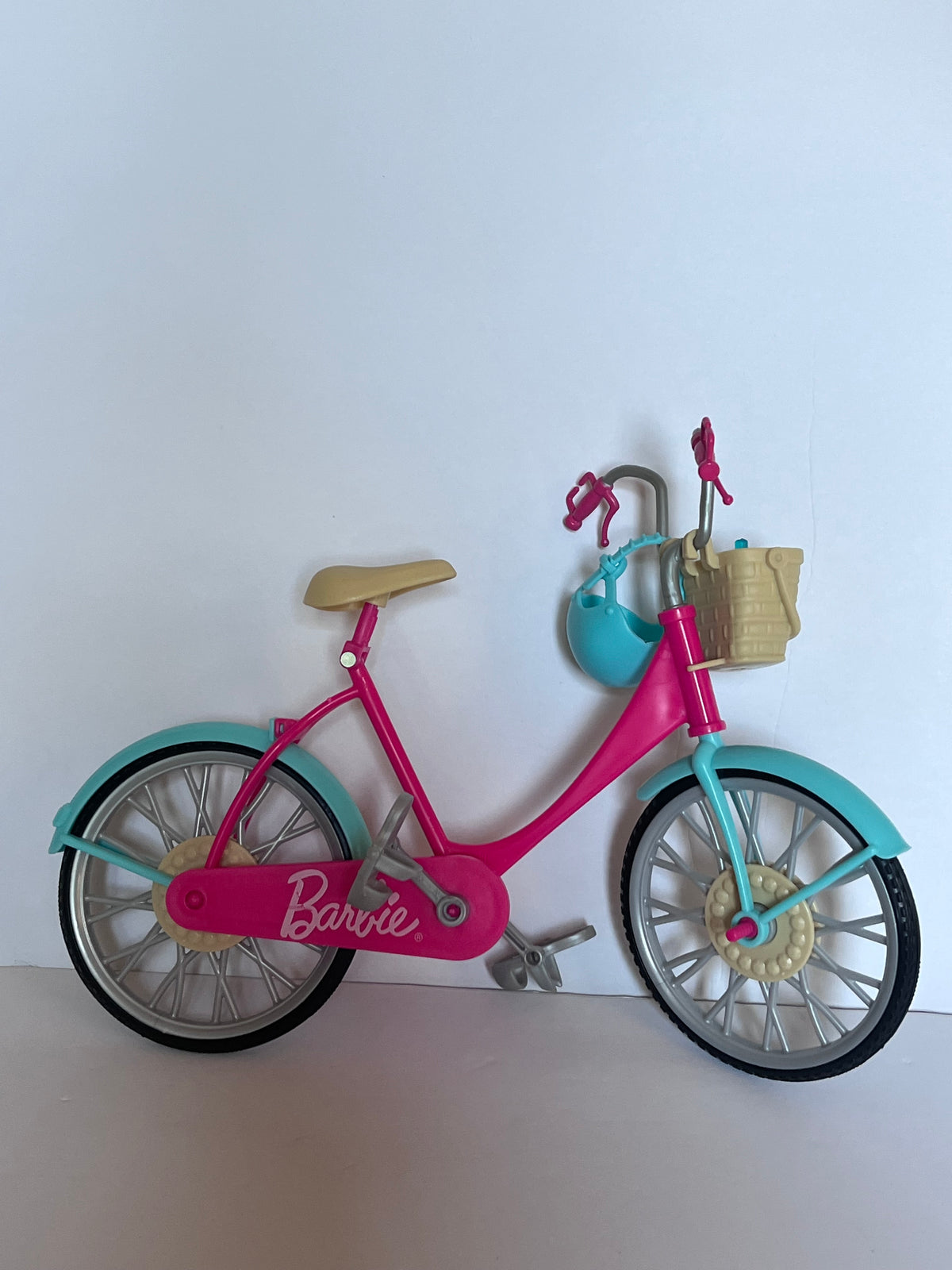 #125 Barbie doll bike