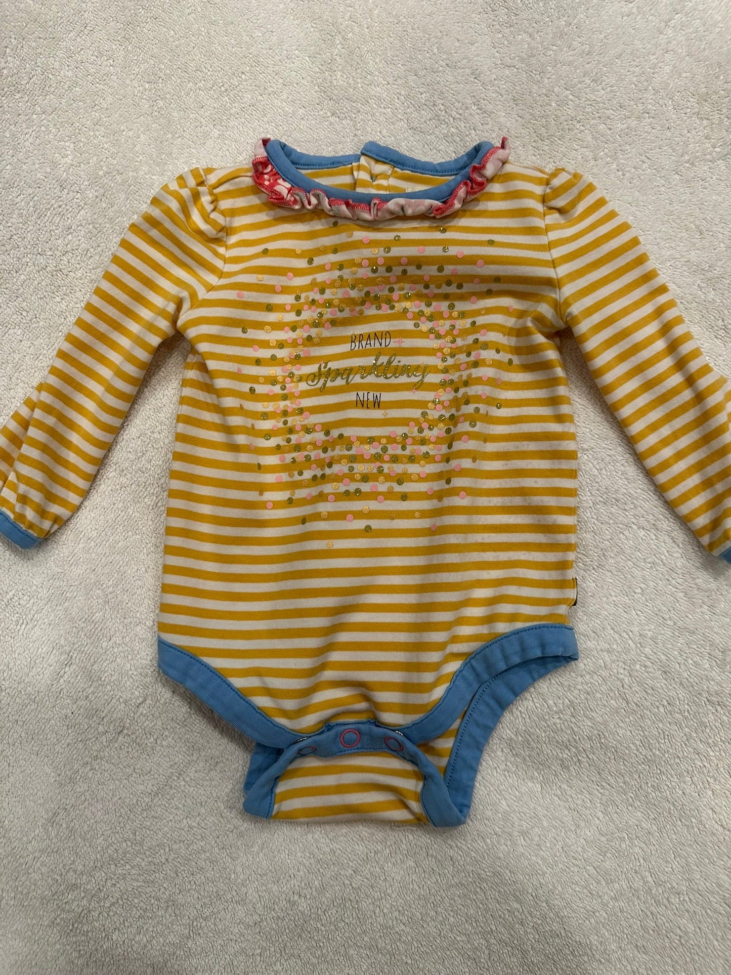 #85 REDUCED Matilda Jane Onesie Brand Sparkling New, Infant Girls 3-6m