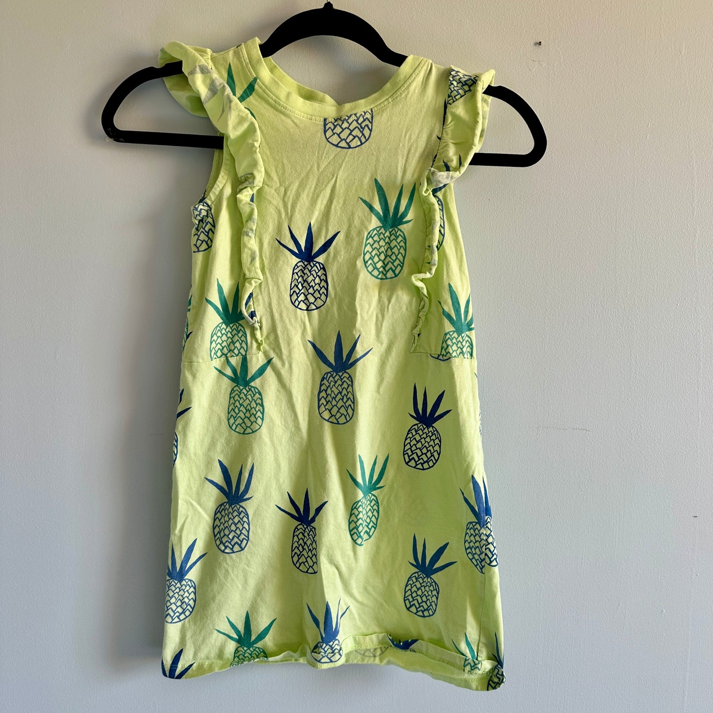 #26 Tea Pineapple Dress size 7