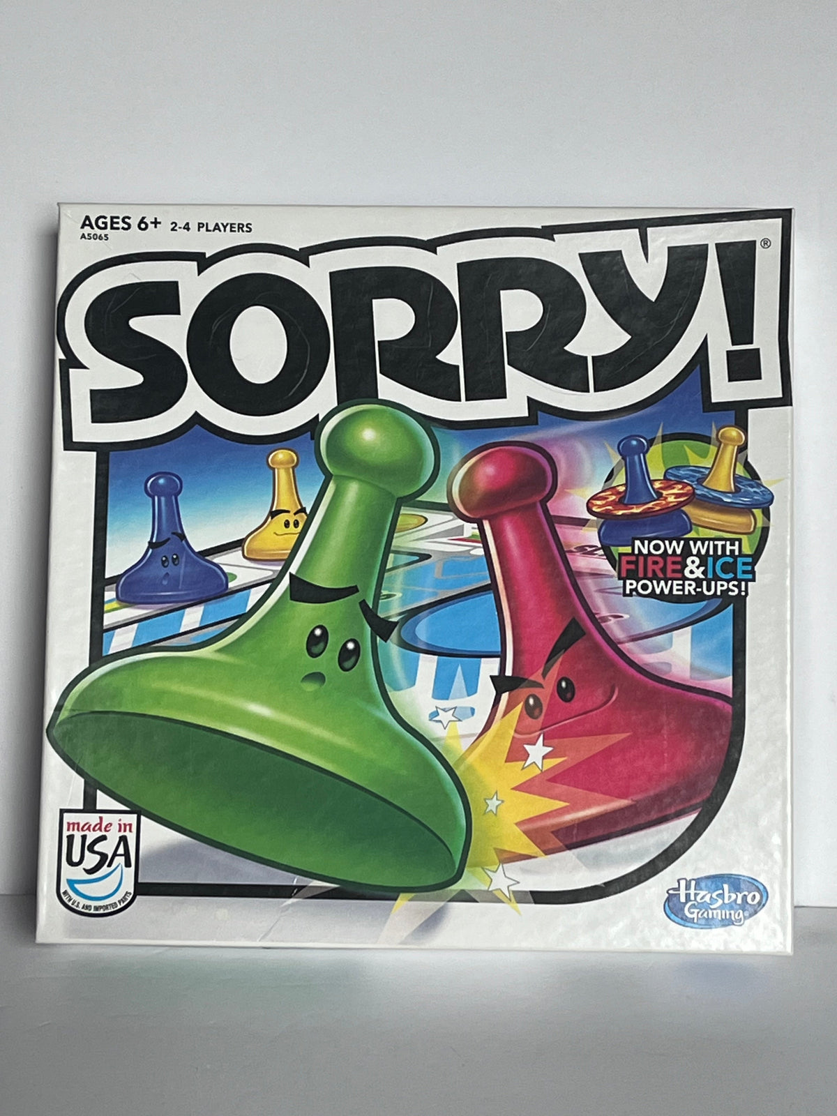 #125 Sorry Board Game