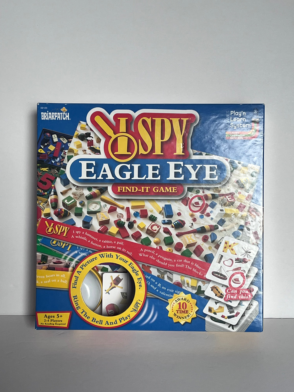 #125 I Spy Game