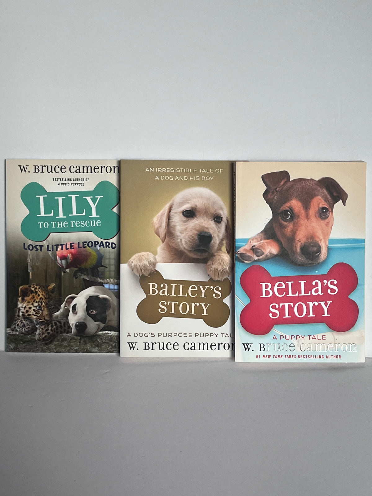 #125 Bruce Cameron Dog Chapter books ages 8-12