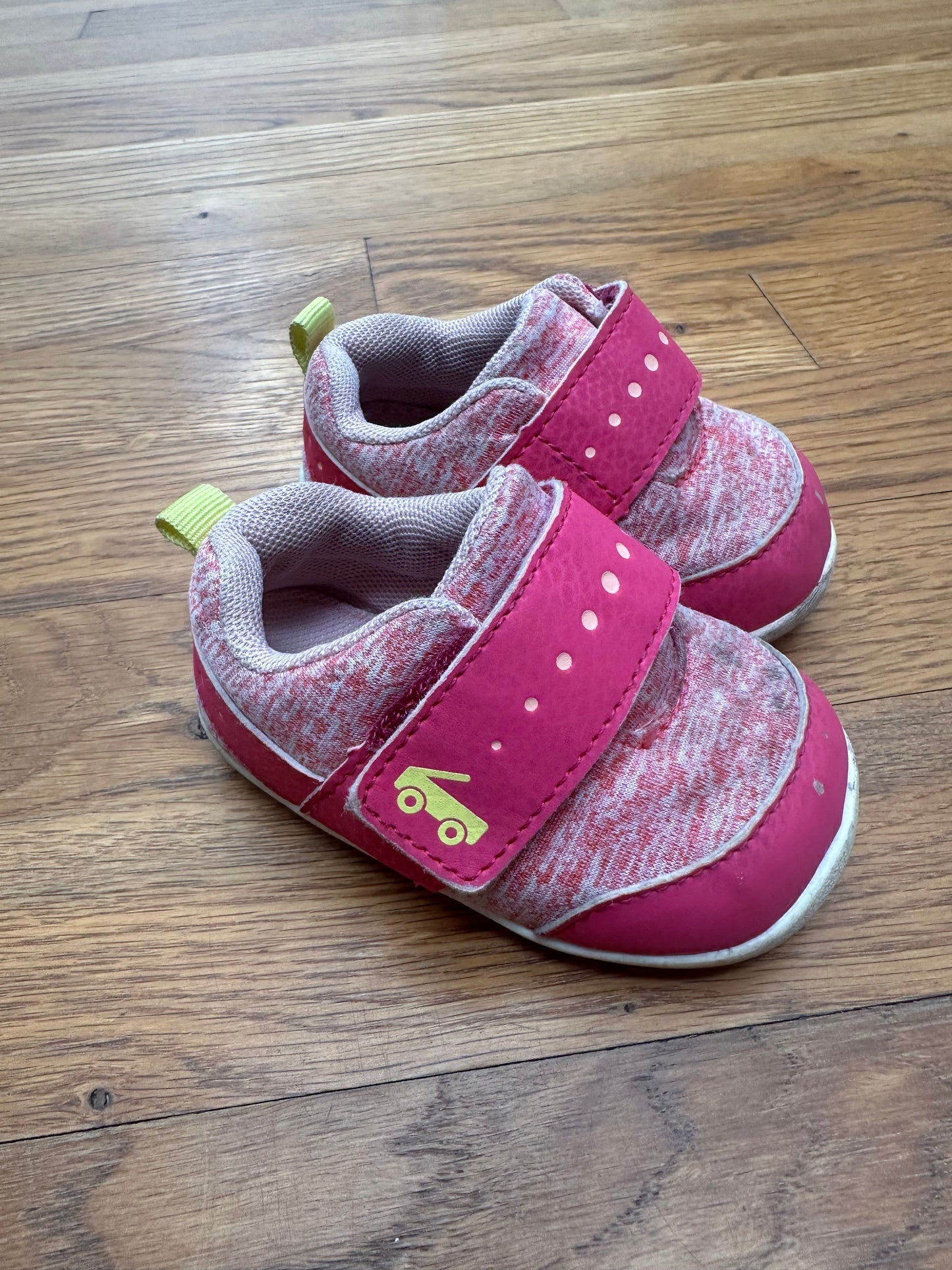 Seller #168 See Kai Run Girls Size 3.5 Pink Sneakers