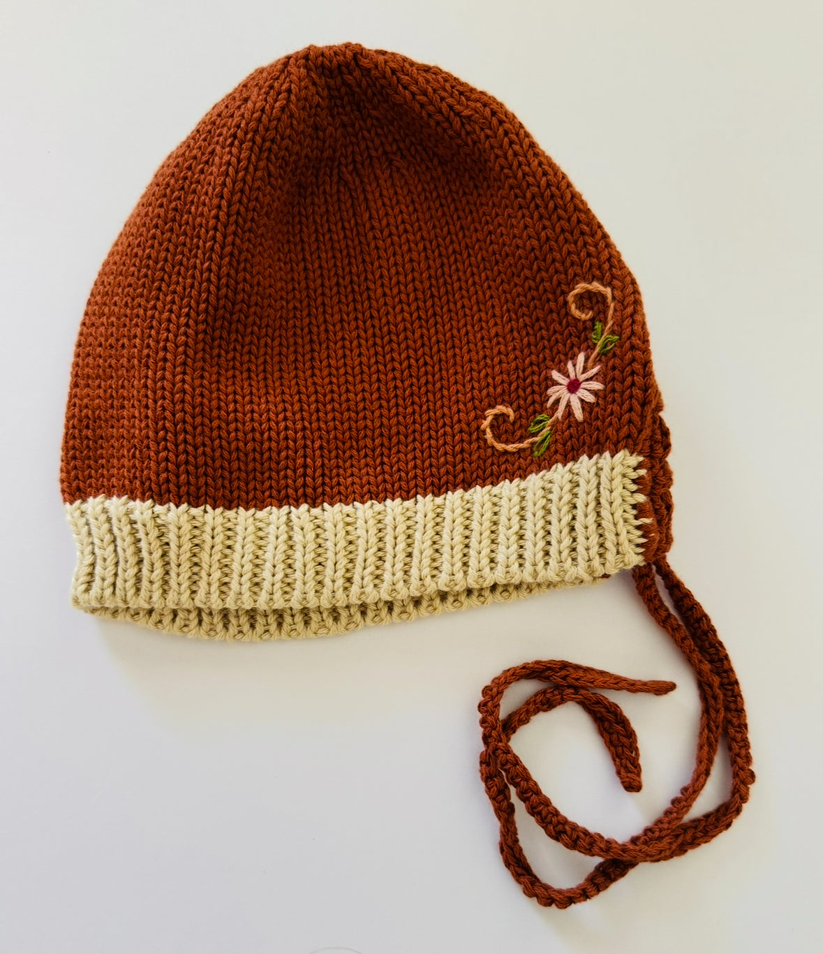 #92 New girls newborn wild wild knit hat