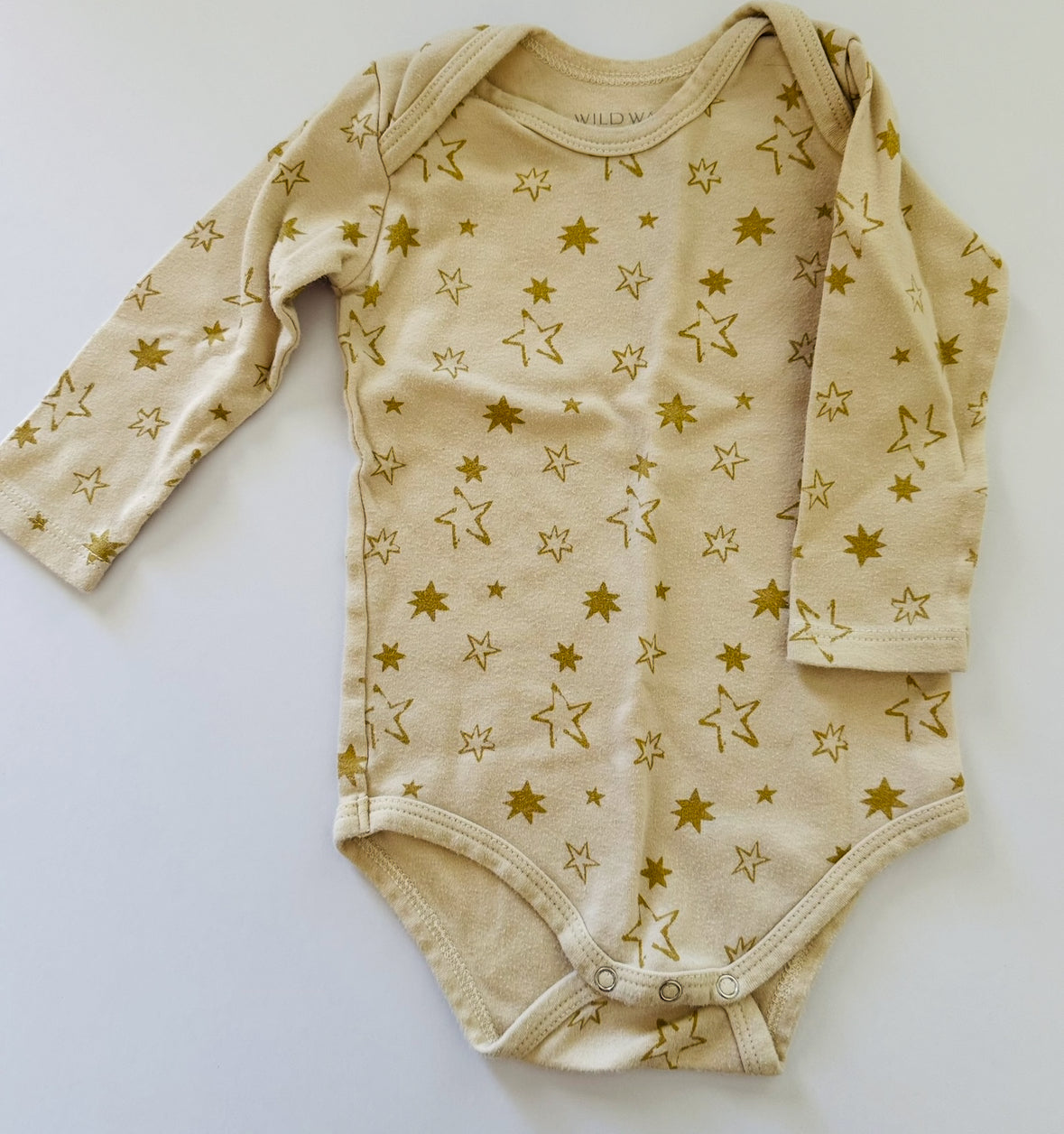 REDUCED # 92 girls 12-18 month wild wawa start onsie