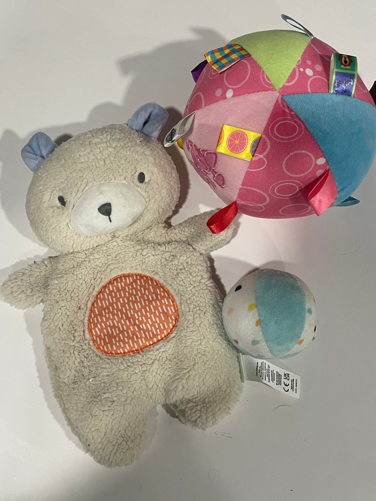 #83 Baby Balls and Stuffie