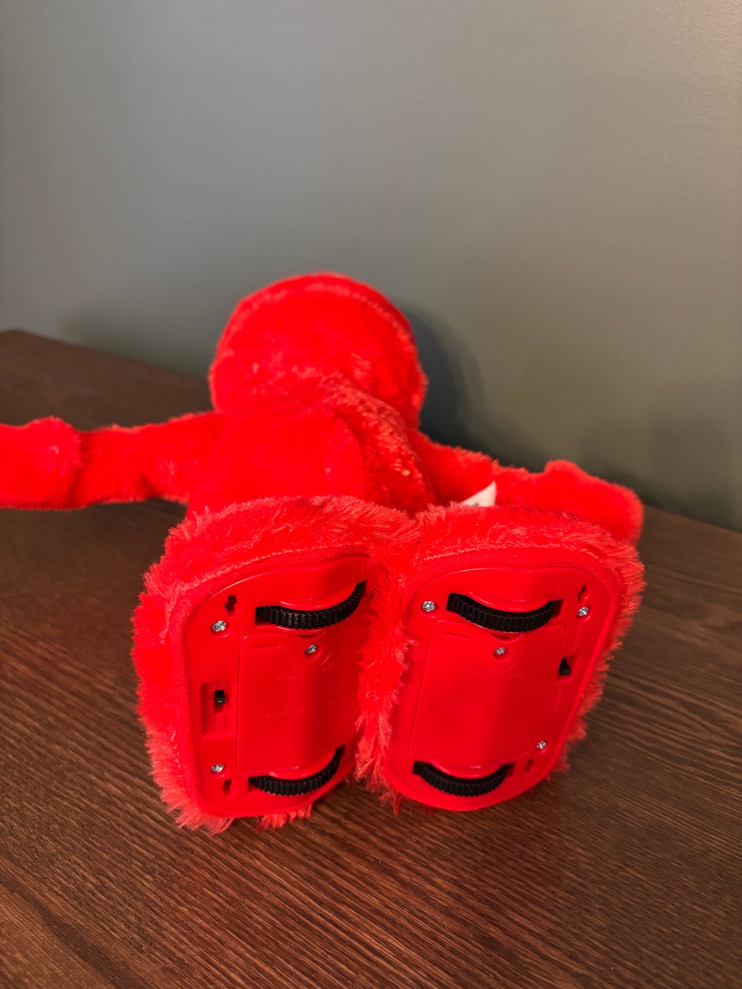 Seller #195 - *REDUCED* Sesame Street Elmo Slide Singing and Dancing 14-inch Plush Interactive Toy