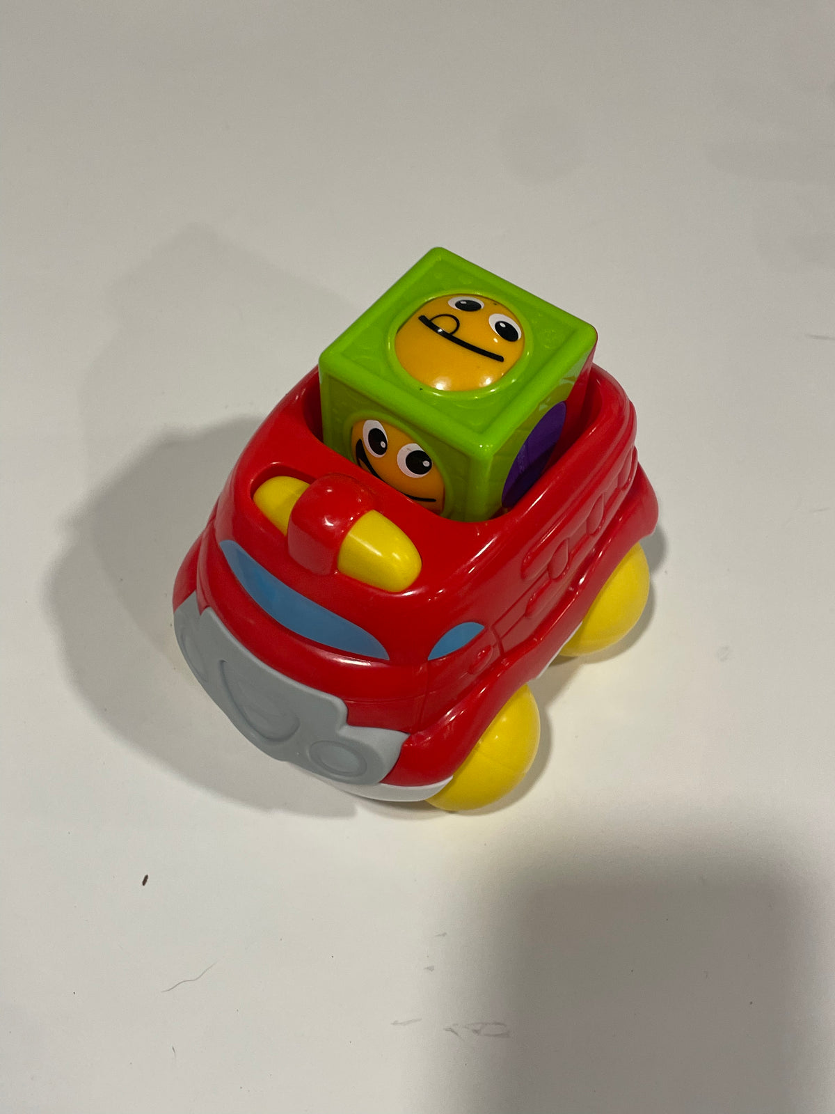 #83 Car with block Driver