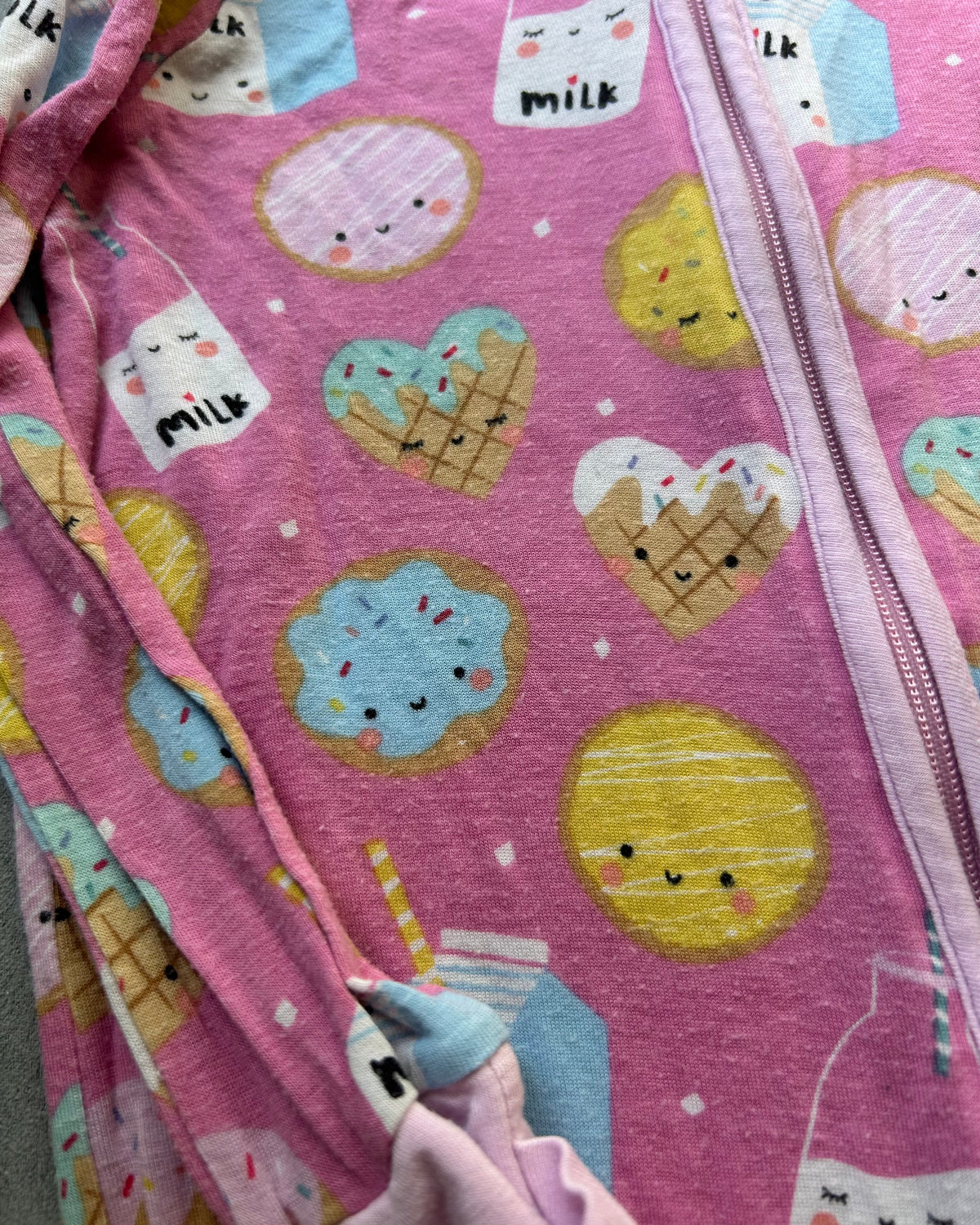 Seller #134 Little Sleepies Girls 6-12 Months
