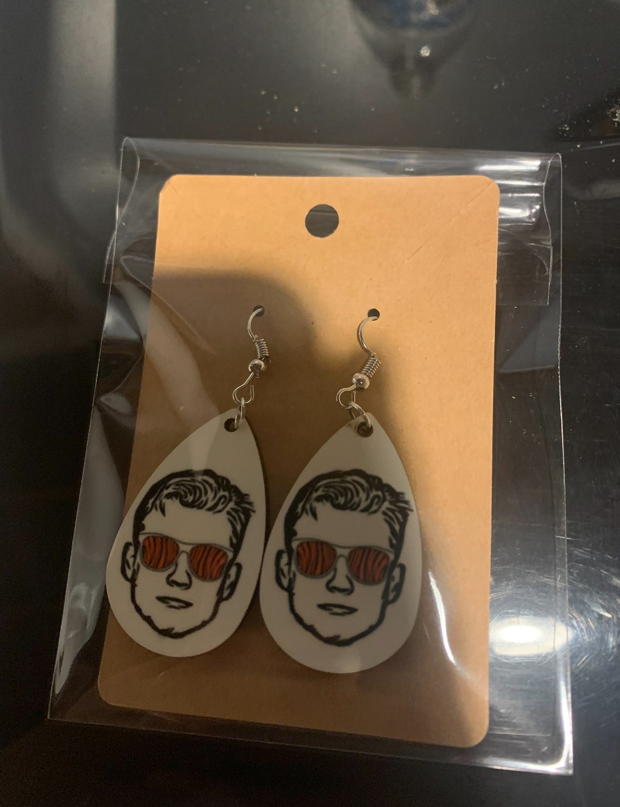 #169 Joe Burrow Earrings