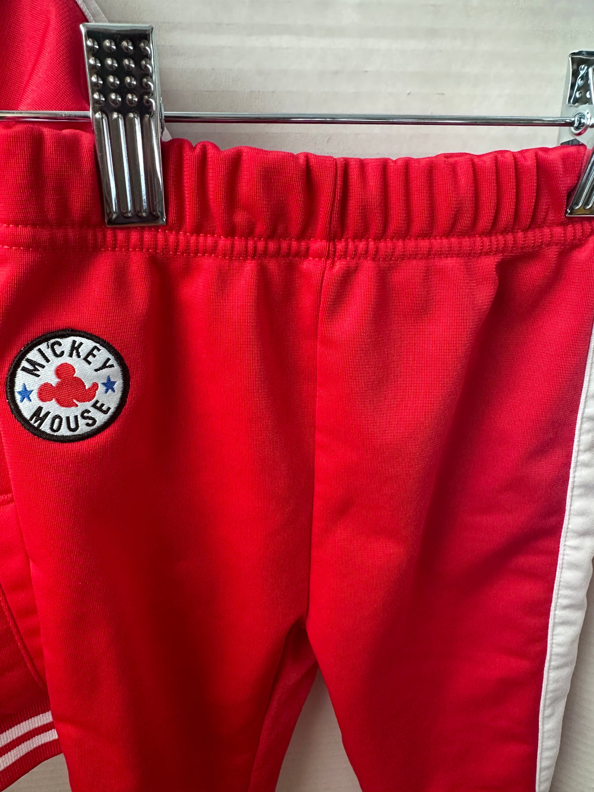 #146 Disney Mickey Mouse Red Tracksuit Boys 12-18M