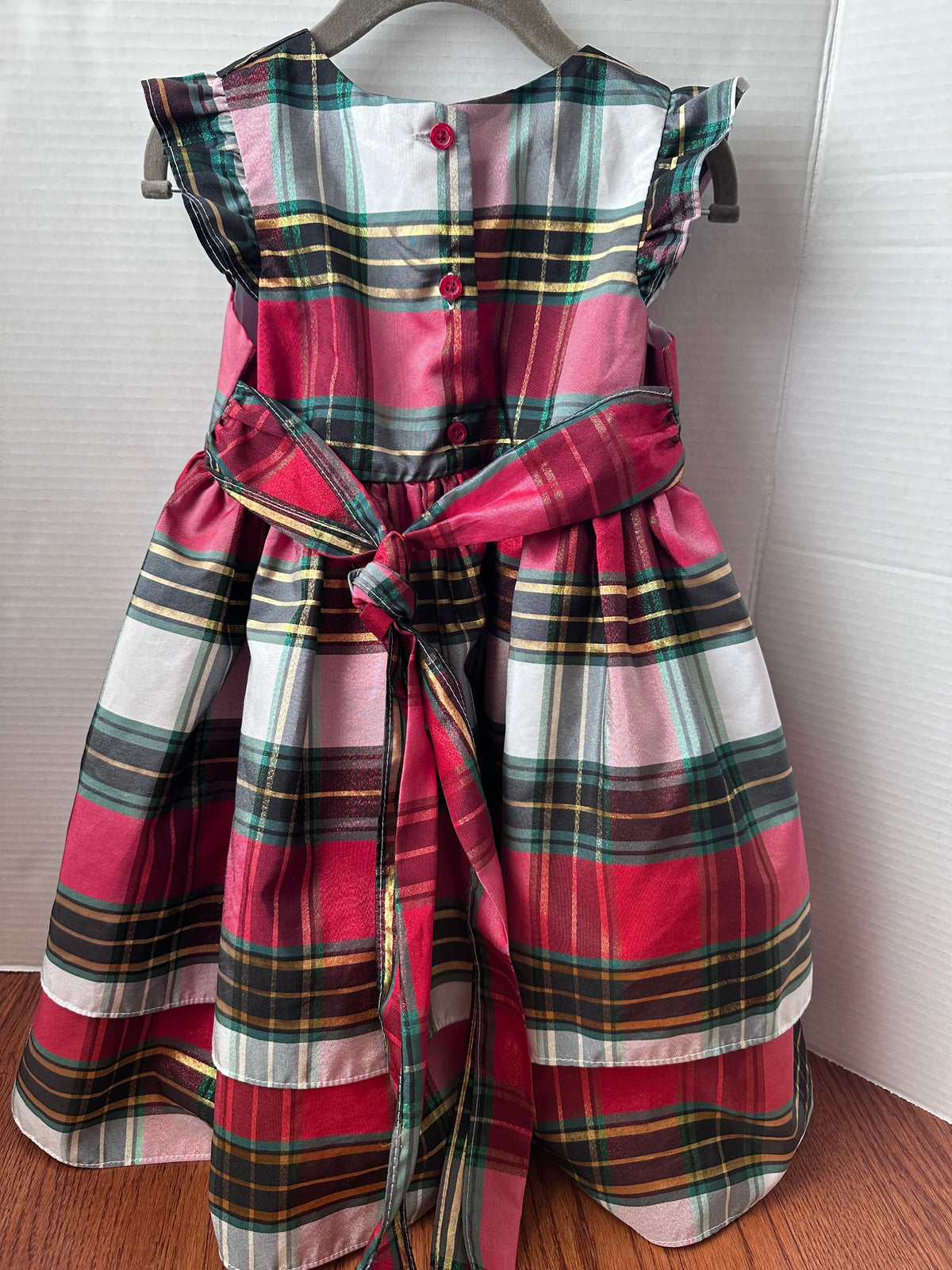 #146 Holiday Editions Holiday Dress Girls 4T