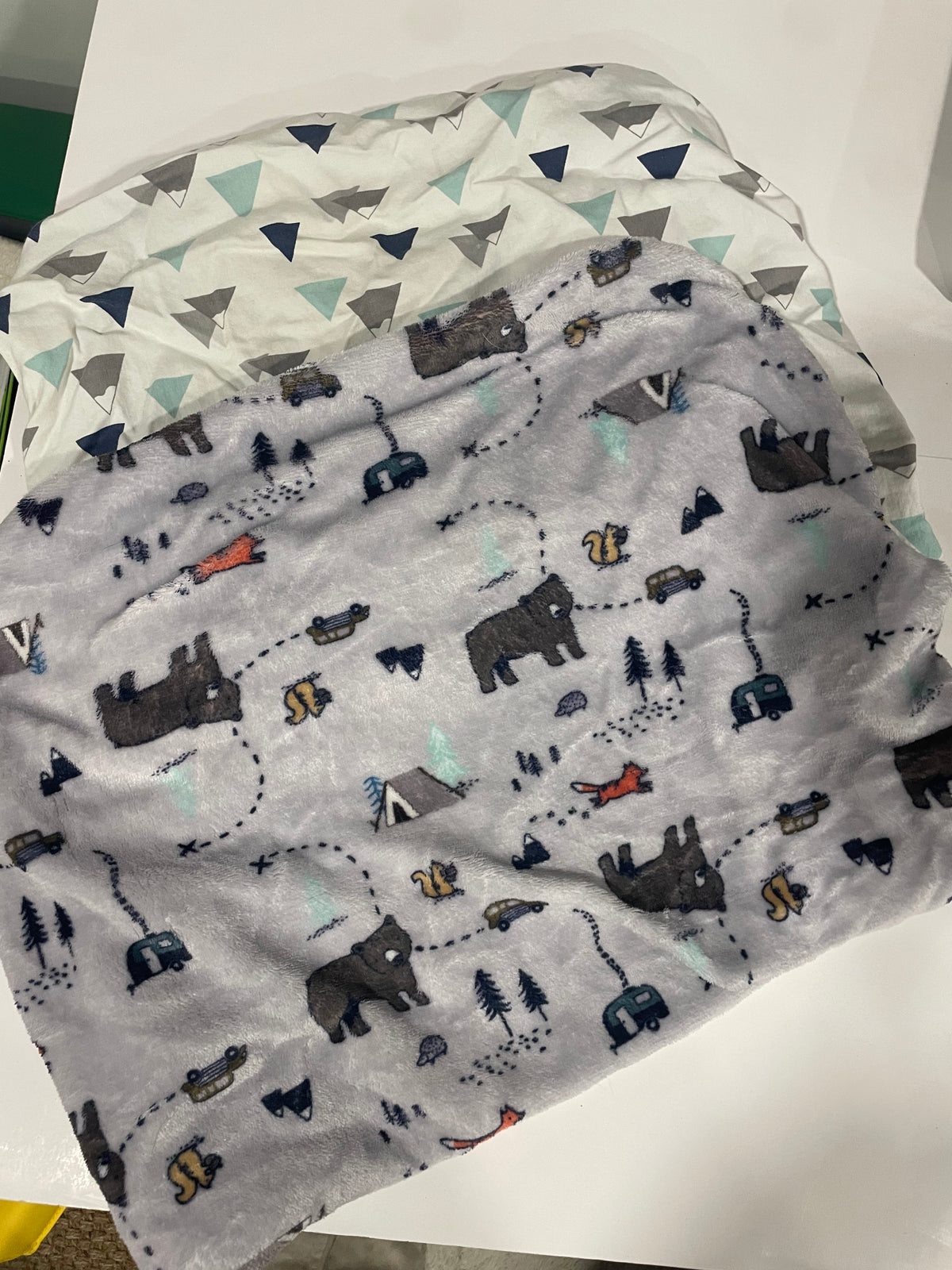 #83 Adventure Themed Changing Covers