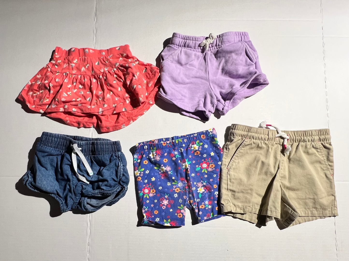 #100 Girls 2T Bottoms
