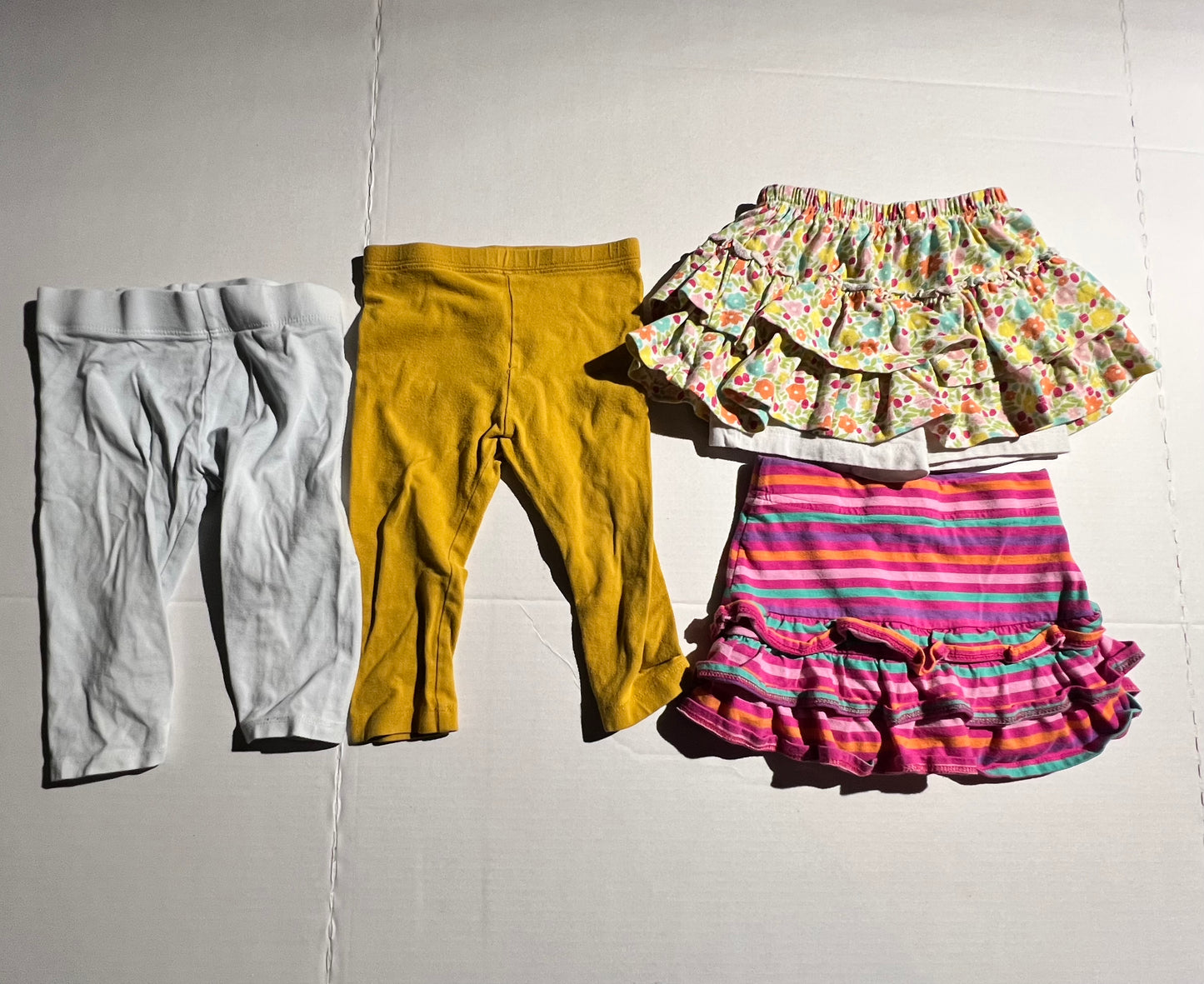 #100 Girls 2T Bottoms Bundle