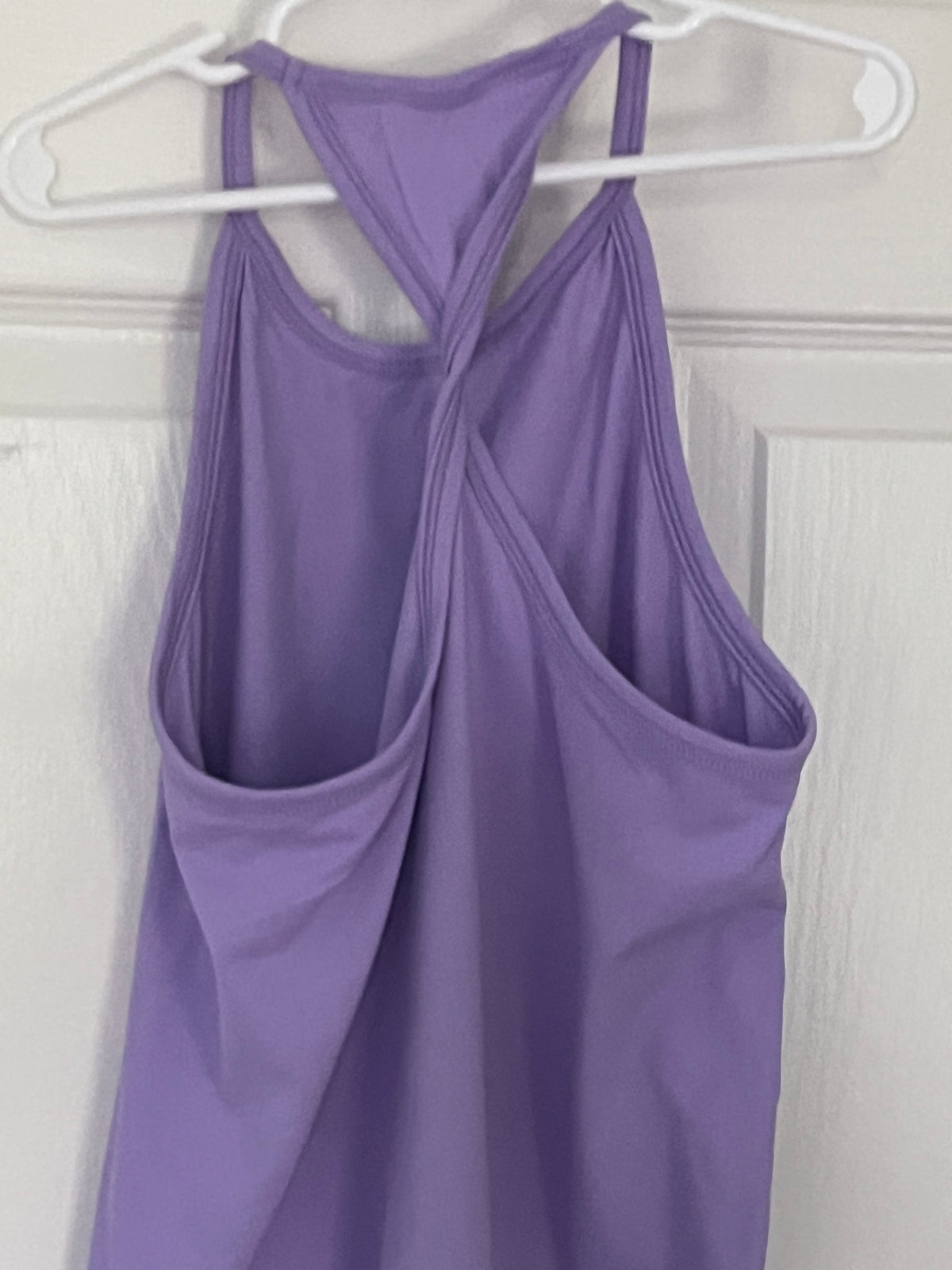 #125 Girls Athleta Girl Athletic Tank Size 8-10