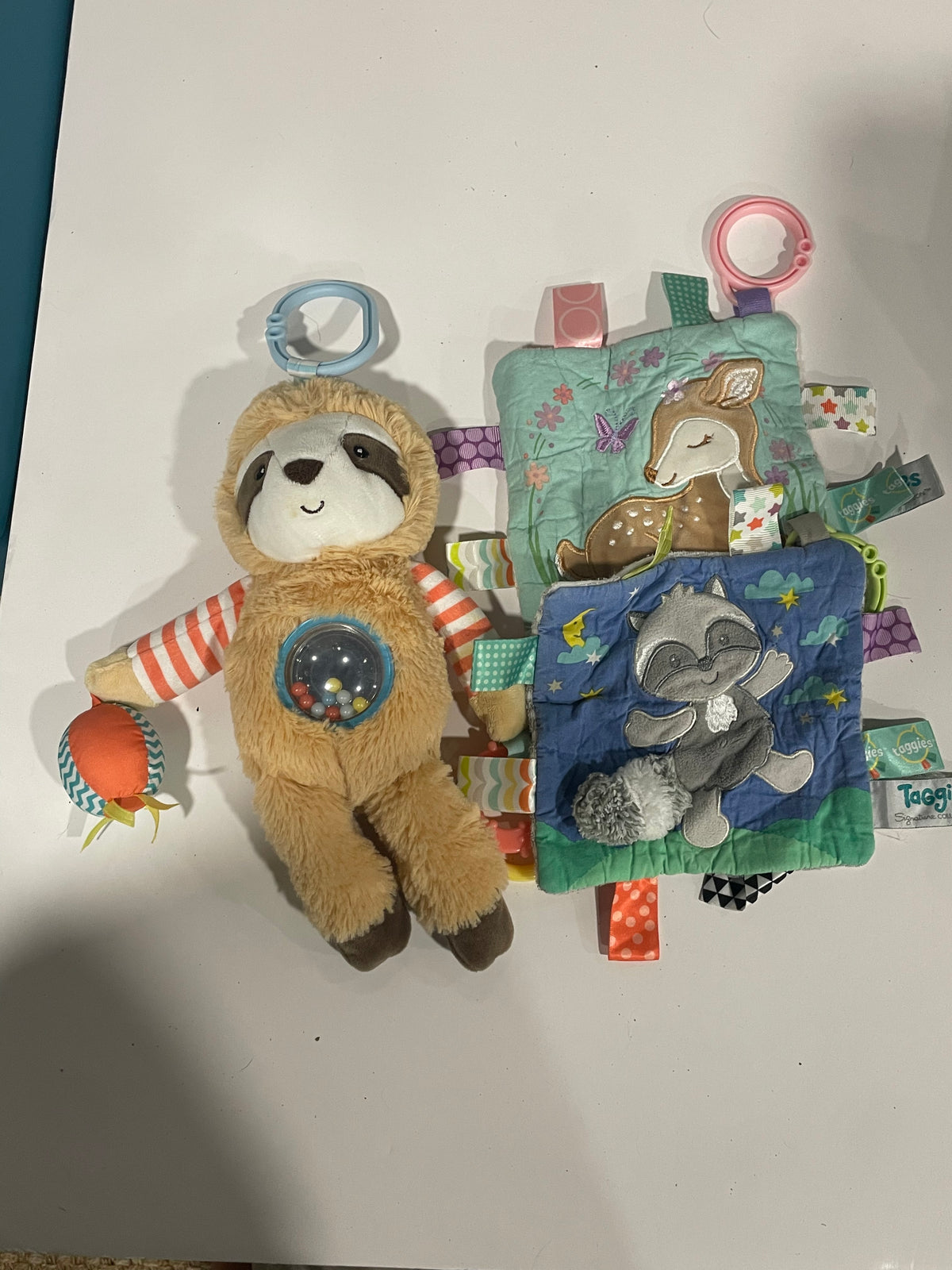 #83 Misc Baby Toys and Taggies