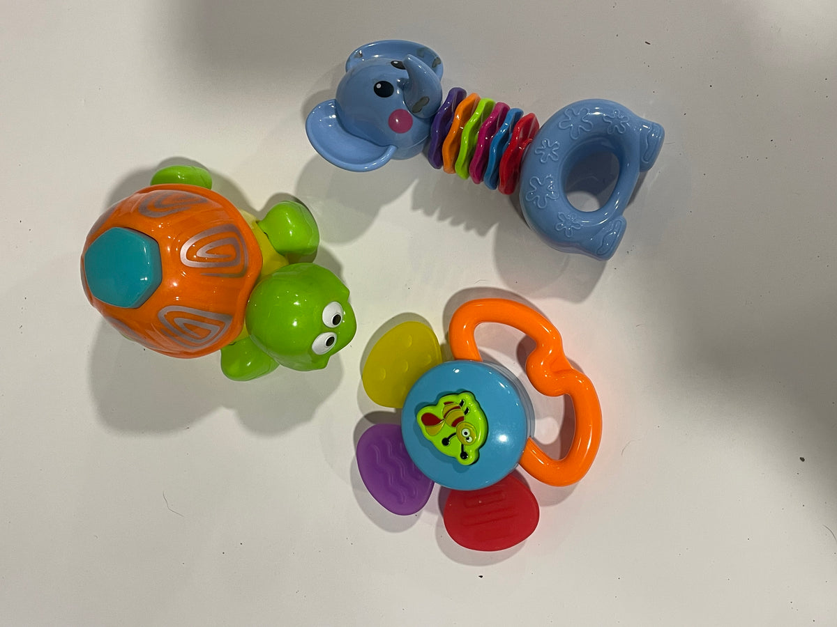 #83 Misc Baby toys Lot