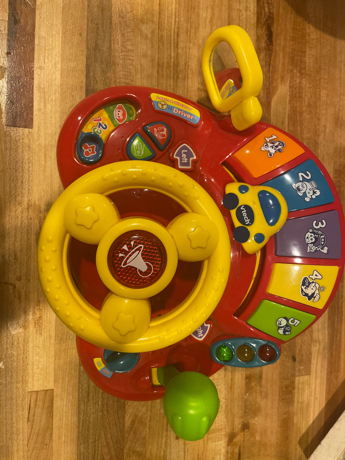#83 Vtech Turn and Learn Driver