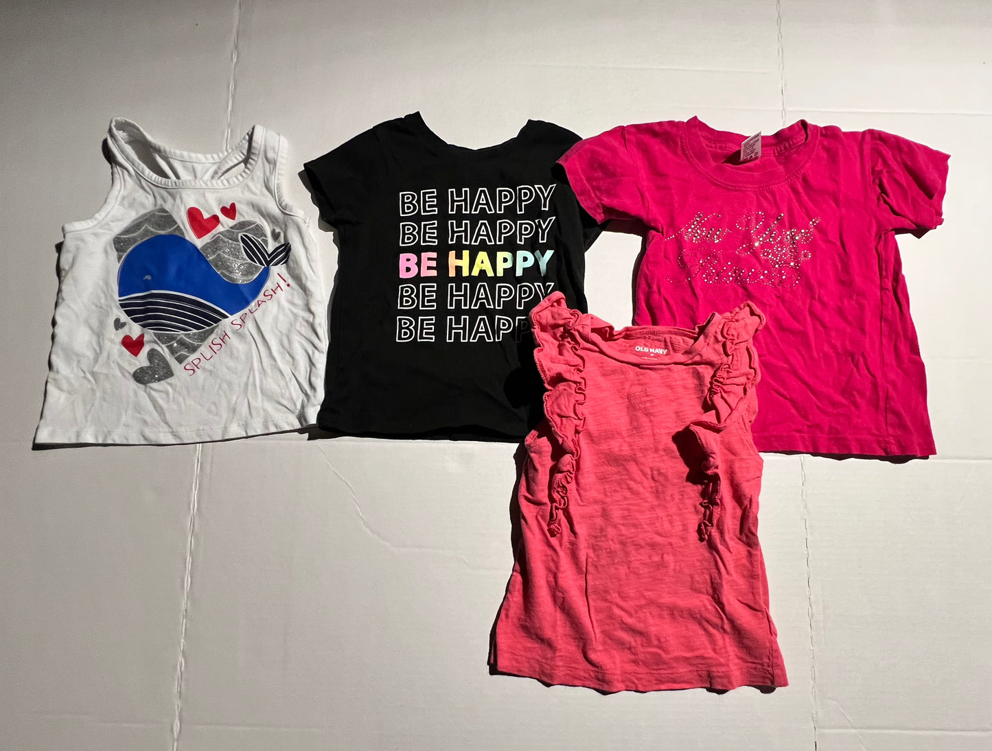 #100 Girls 3T Shirt Bundle