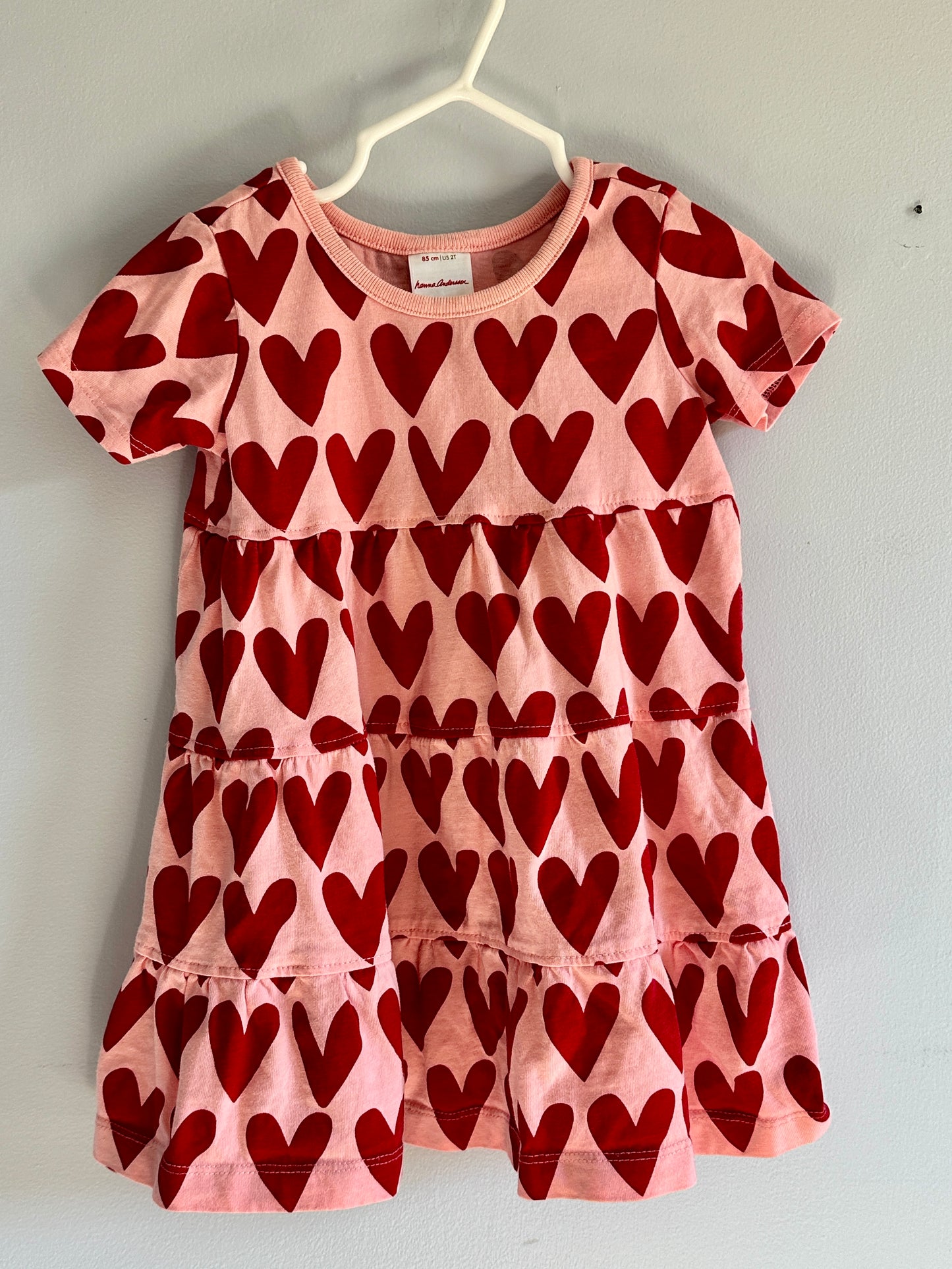 #125 Girls Crewcuts Holiday Dress Size 8