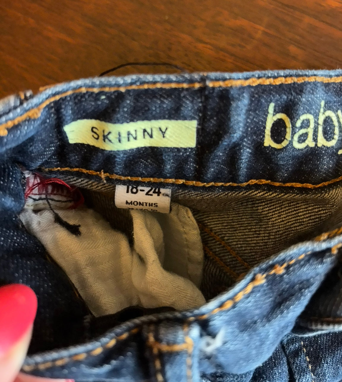 #156 reduced! Baby Gap 18-24 Skinny jeans