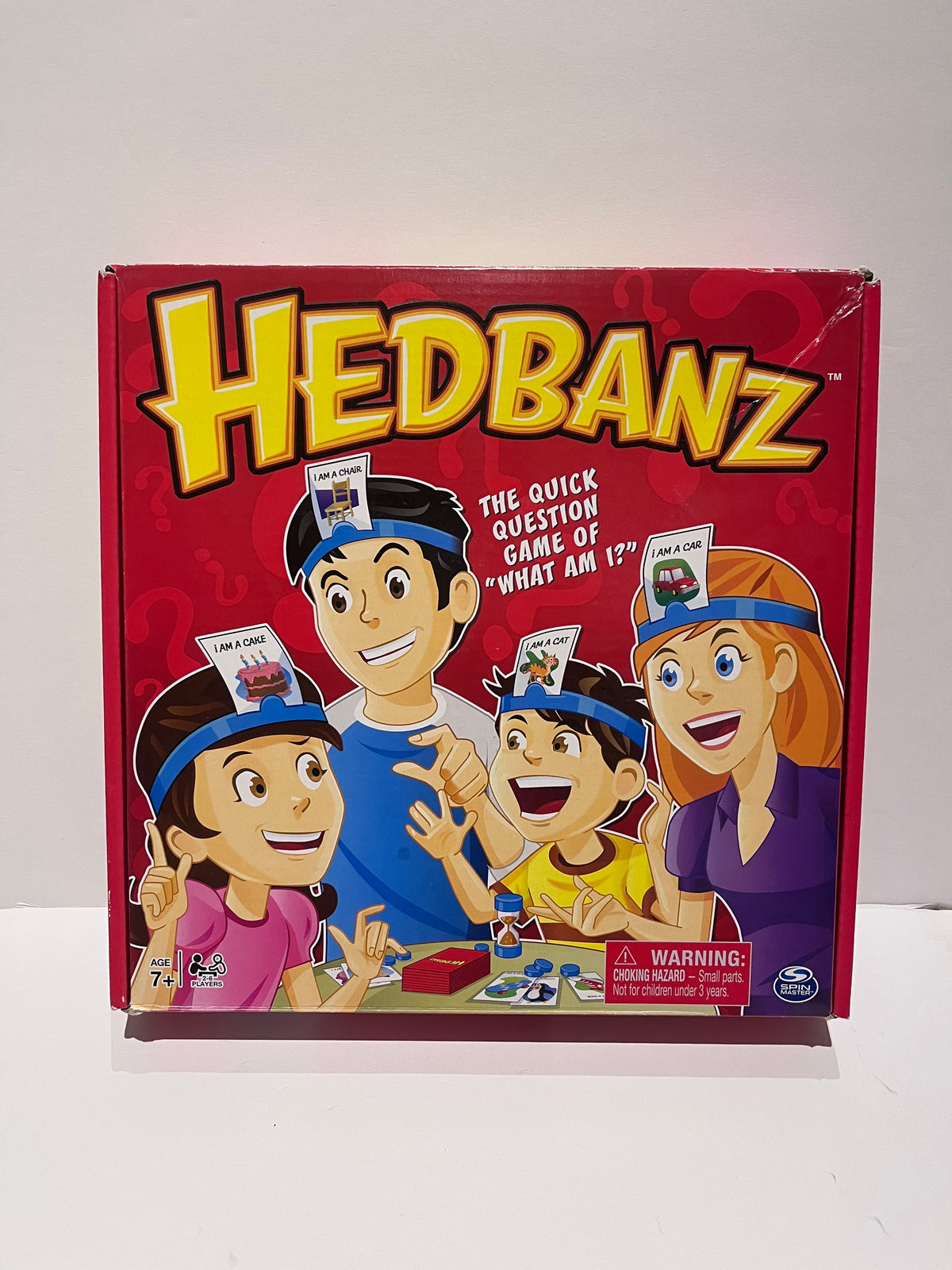 #125 Hedbanz Game