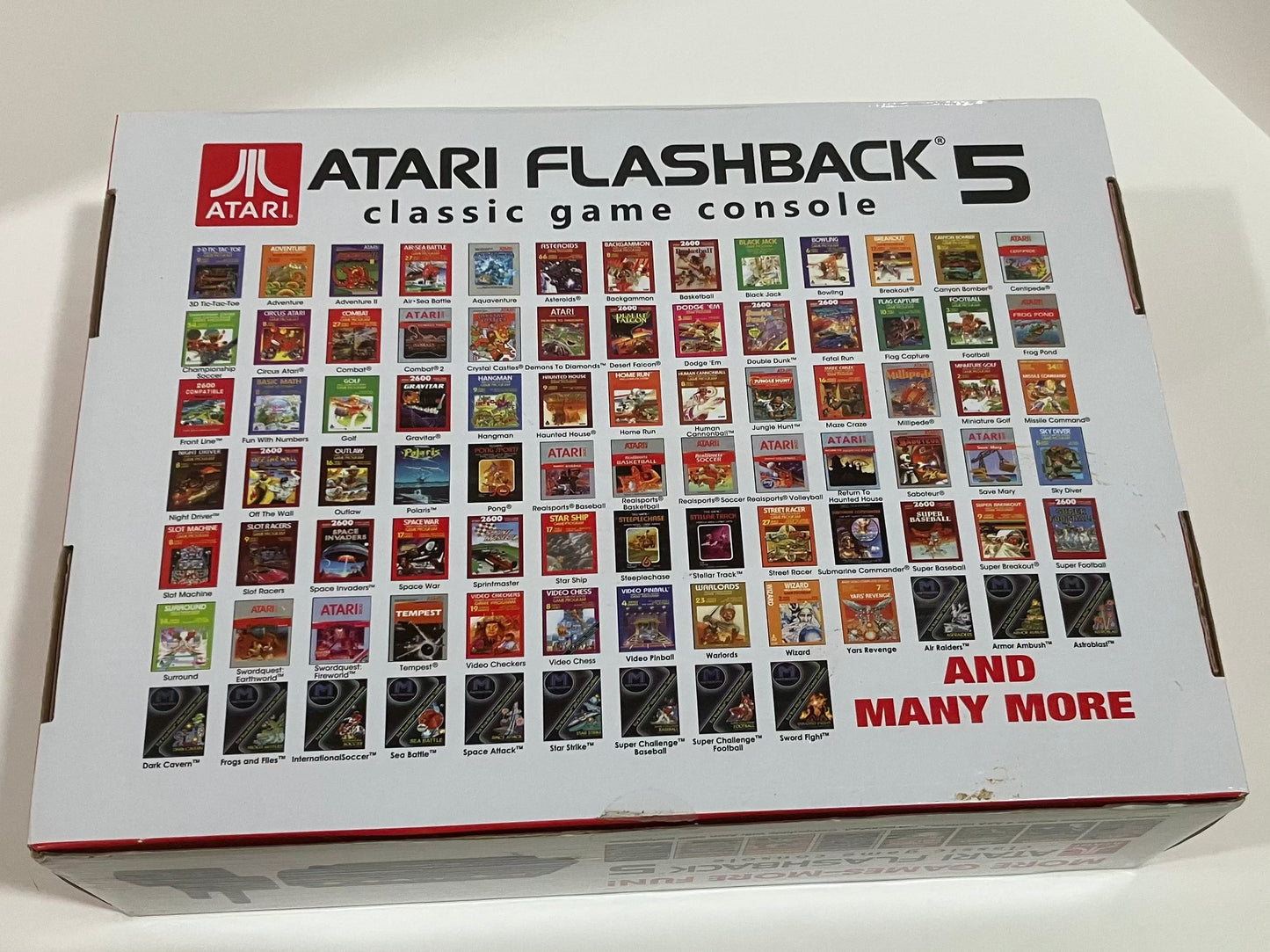 #99-Atari Flashback