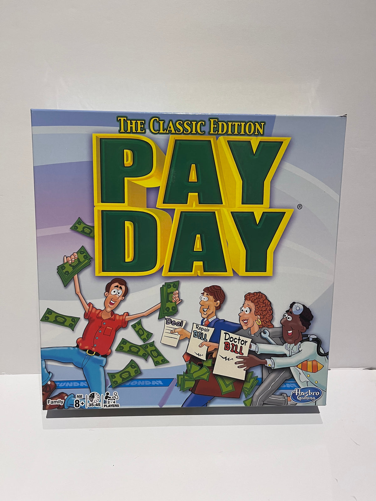 #125 Payday Game