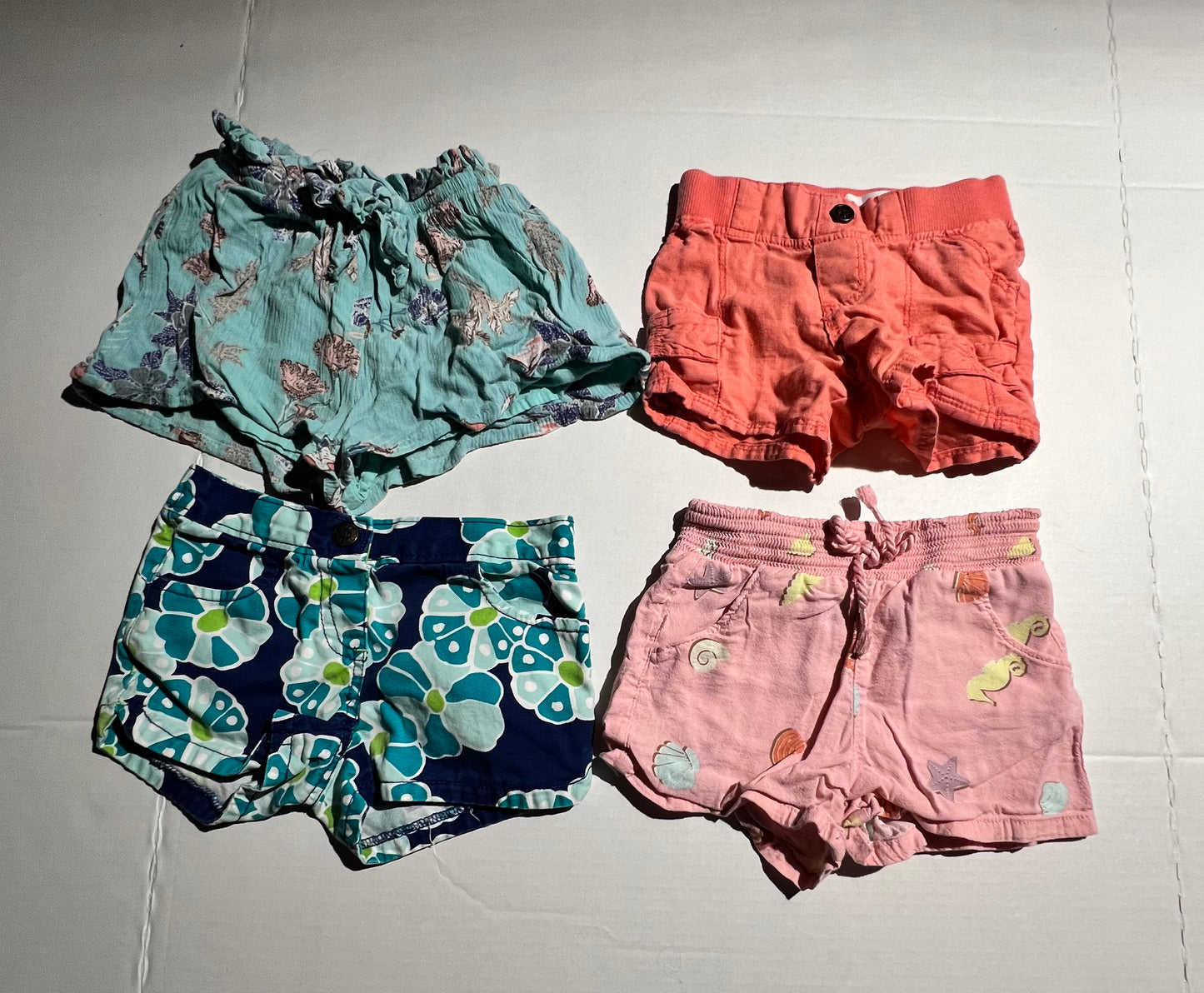 #100 Girls Shorts Bundle 3T
