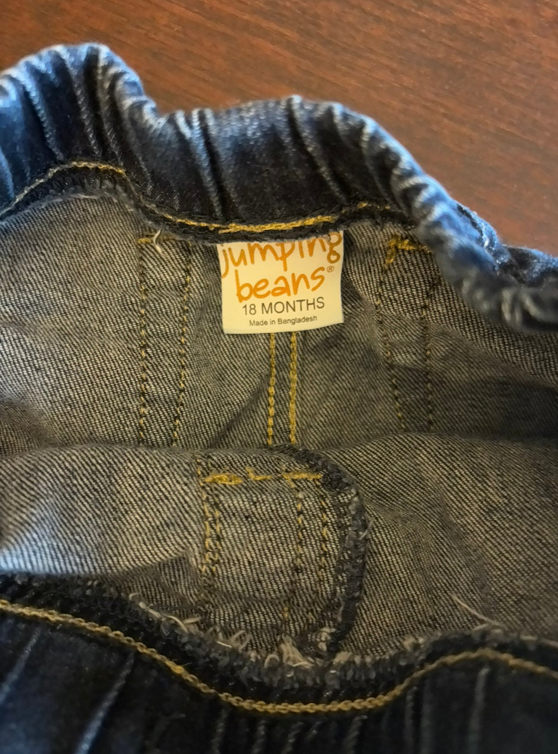 #156 reduced! 18 months Jumping Beans Jeans