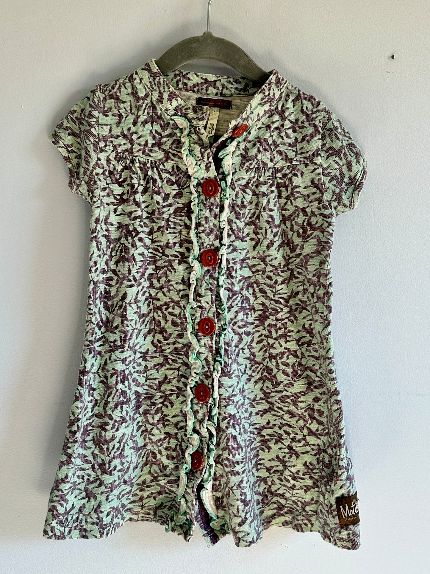 #26 Tea Dress Girls 4t