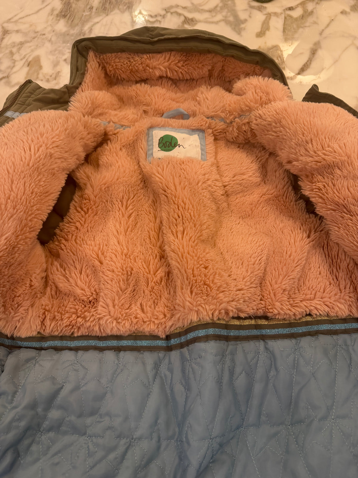 Seller #65 Biden 9/10 girls coat
