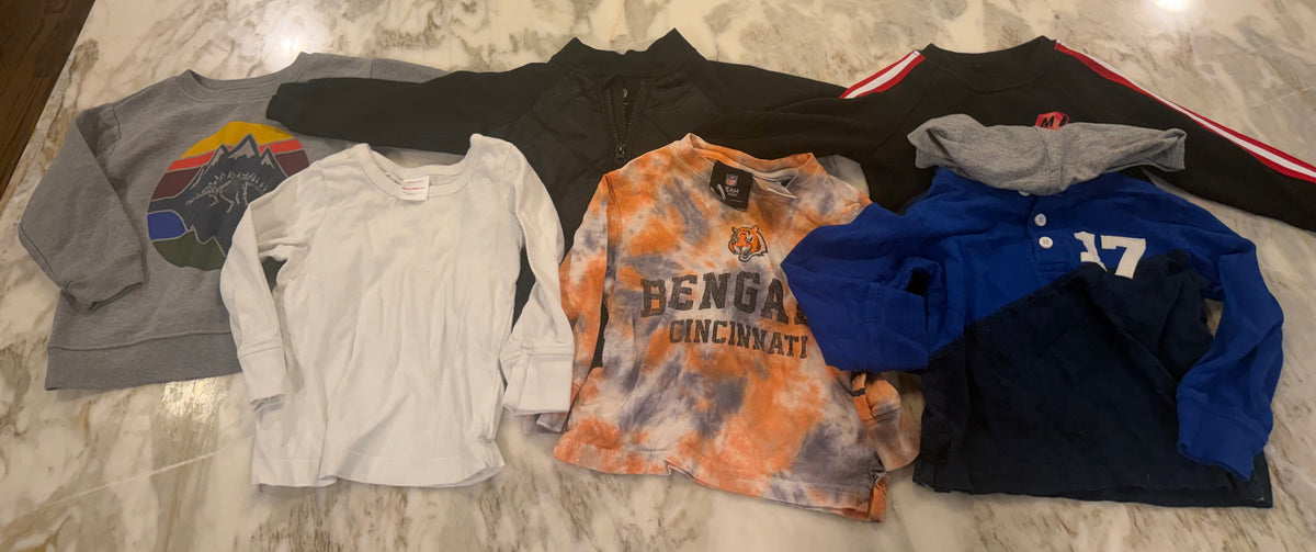 Seller #65 2t long sleeve bundle