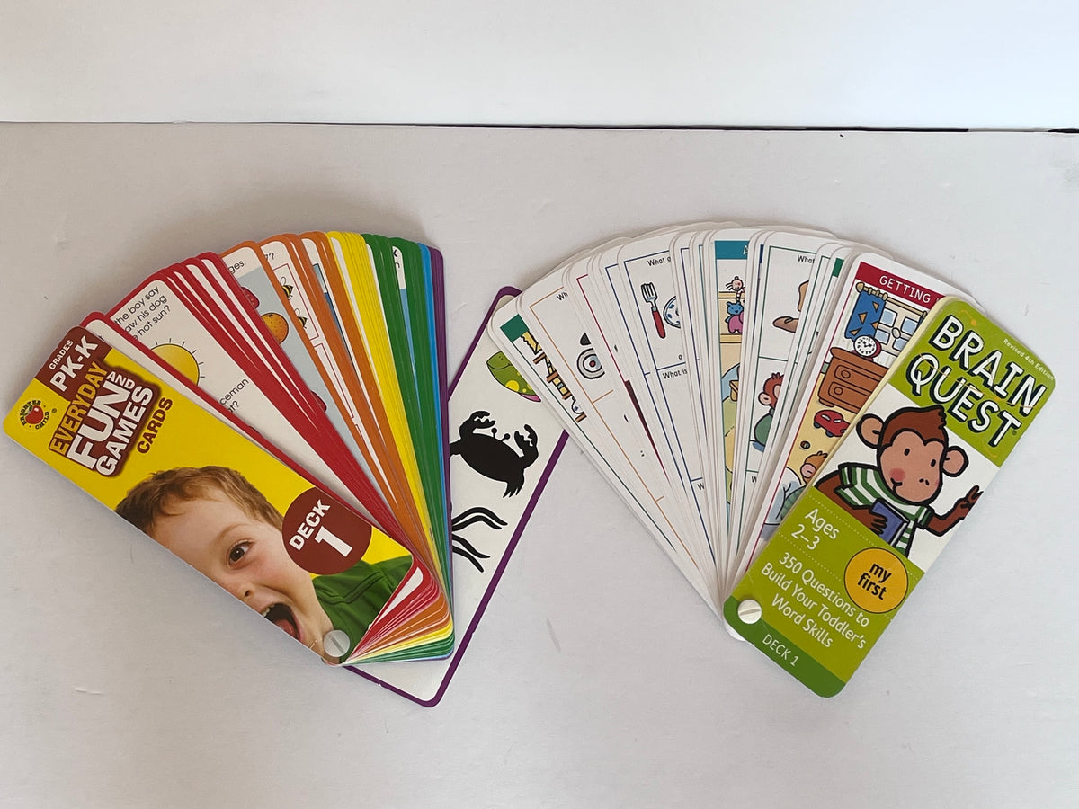 #125 Preschool Activity Cards