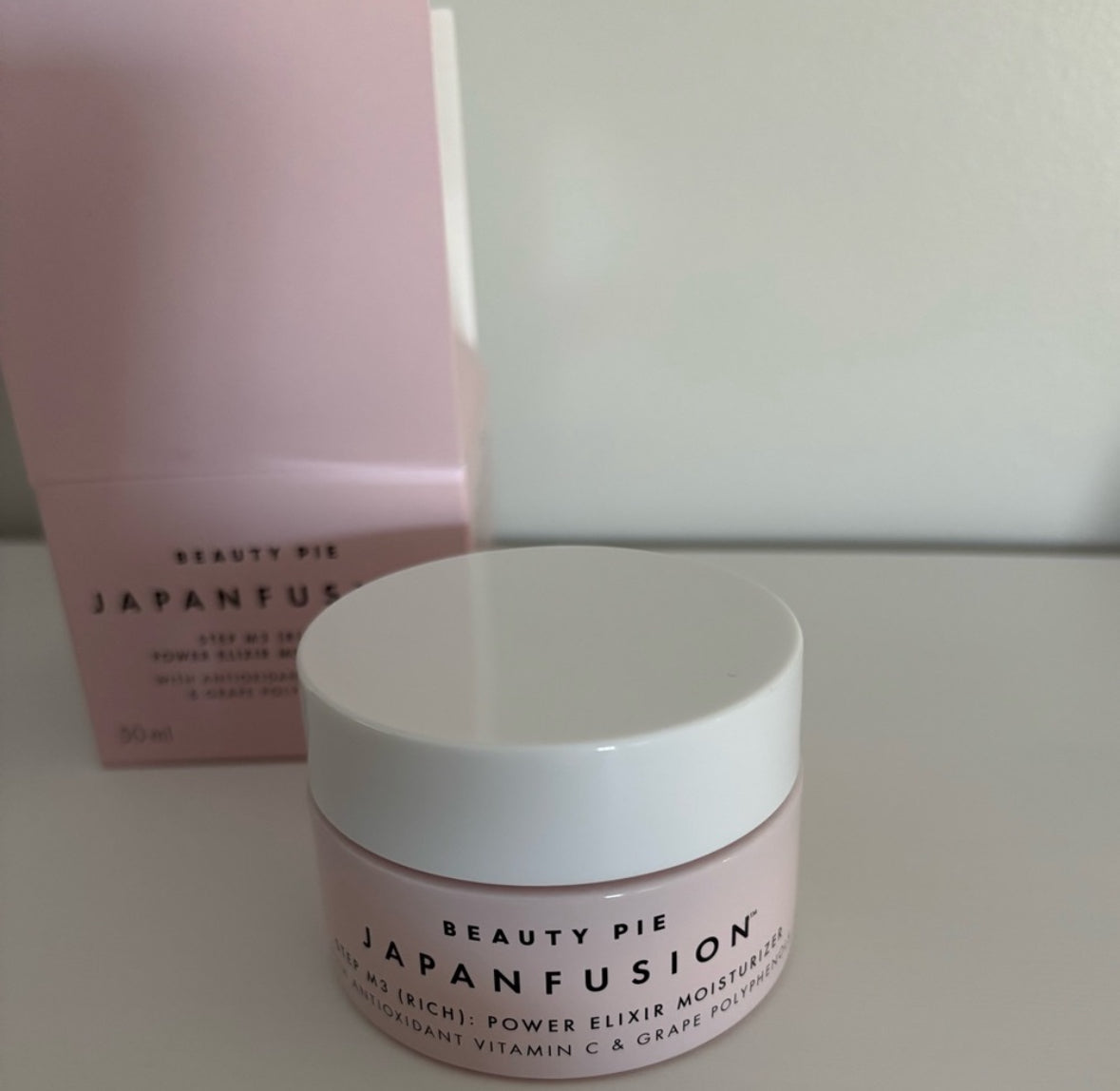 Seller #195 - *REDUCED* Beauty Pie Japanfusion Power Elixer Moisturizer - New in Box