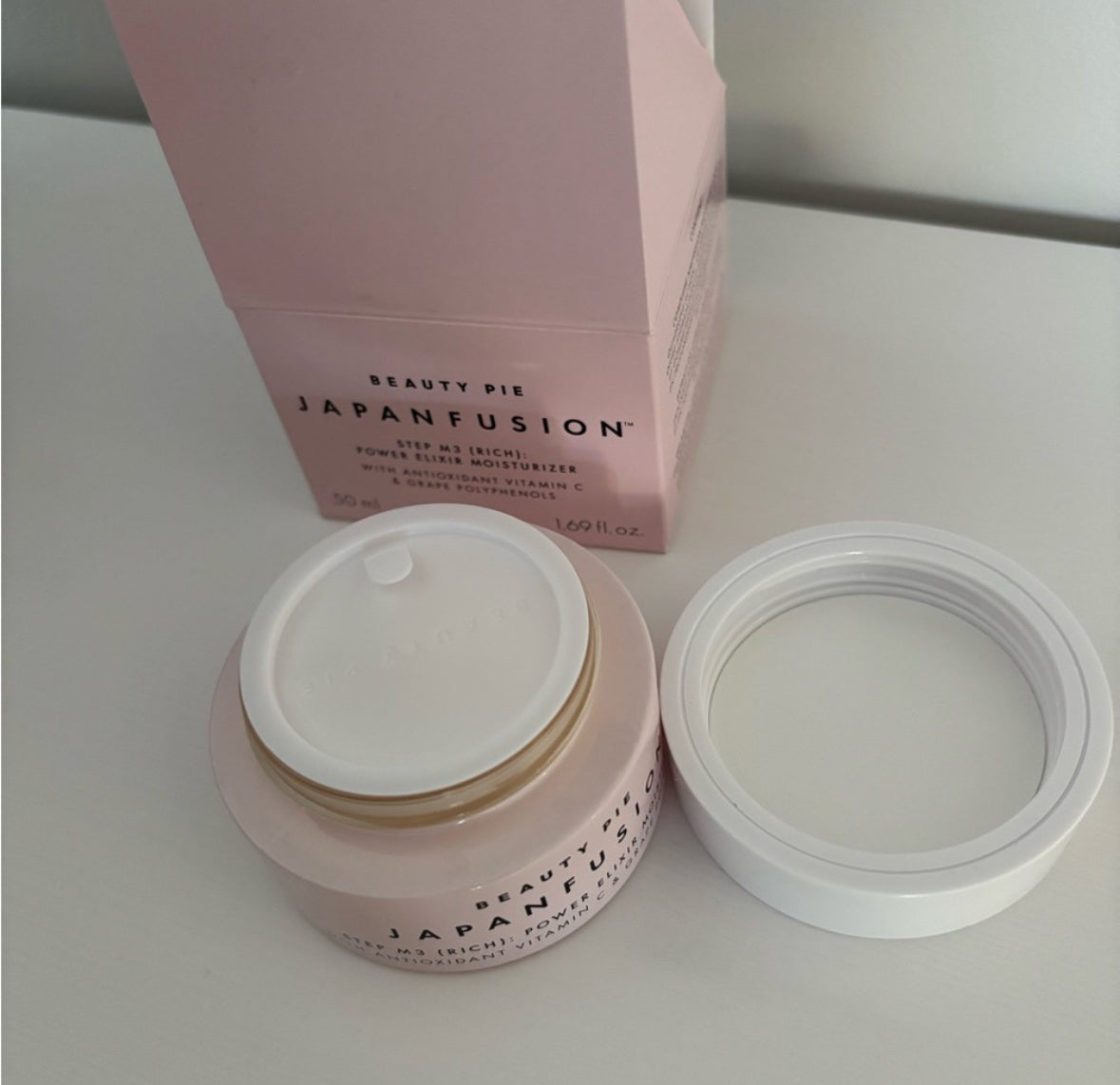 Seller #195 - *REDUCED* Beauty Pie Japanfusion Power Elixer Moisturizer - New in Box