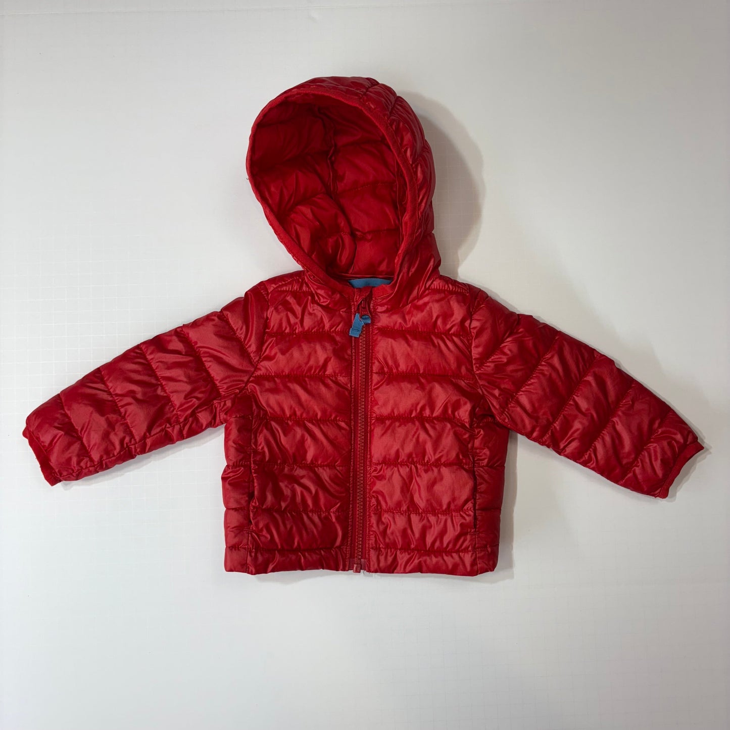 Seller 189 Gender Neutral 6-12m Primary Red Puffer Jacket EUC