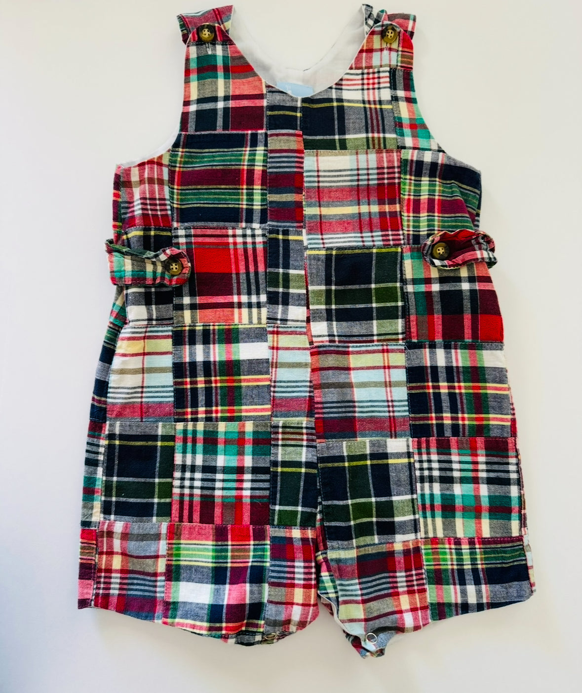 REDUCED #92 boys 2t Bella bliss gingham summer outfit