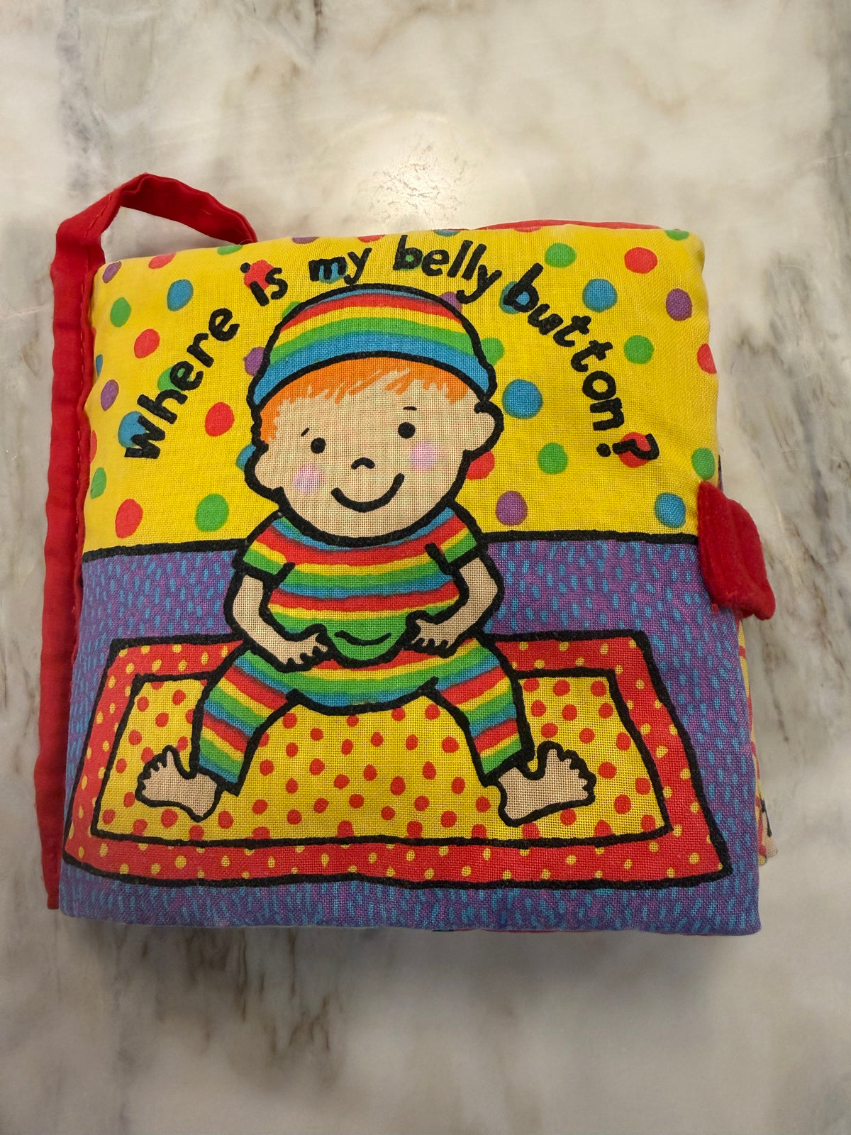 Seller #65 jelly cat baby book