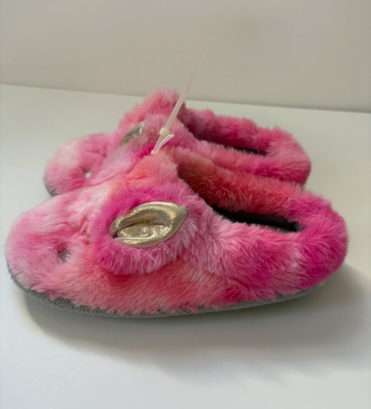 #40 Dearfoam Bunny Slippers Size 13/1
