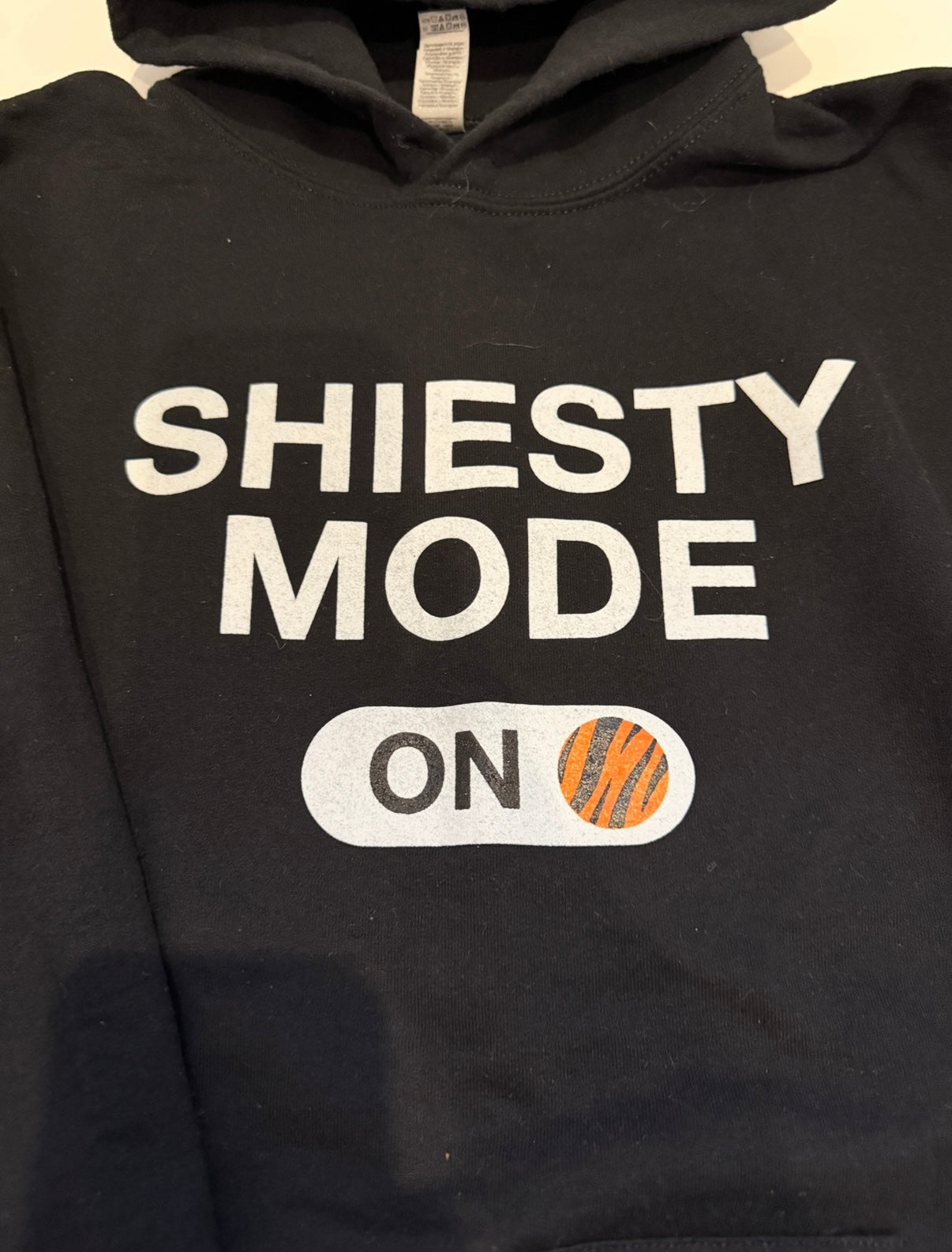 #41 | Reduced! |Boys Medium | Bengals Joe Burrow “Shiesty Mode” Hoodie Sweatshirt