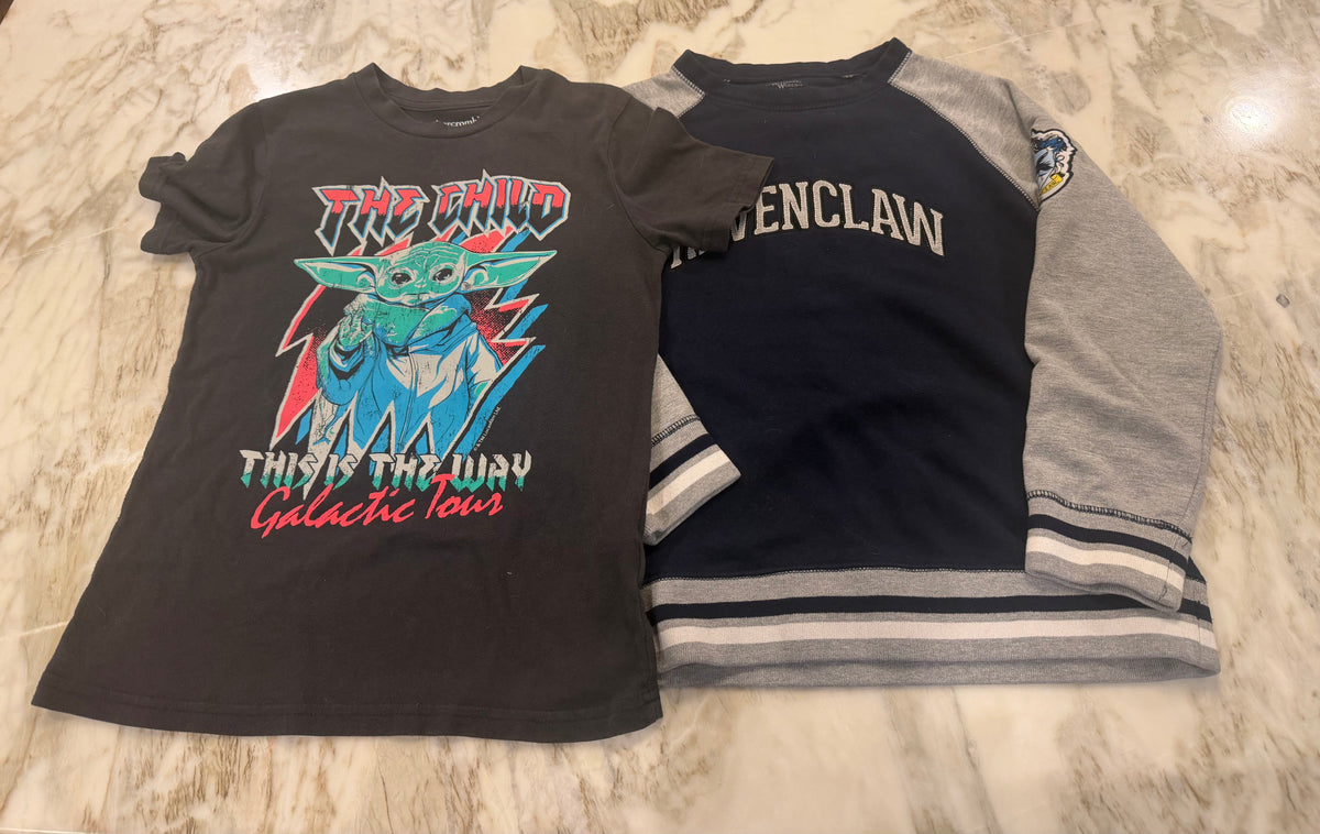 Seller #65 Abercrombie kids size 9/10 Ravenclaw xl shirt