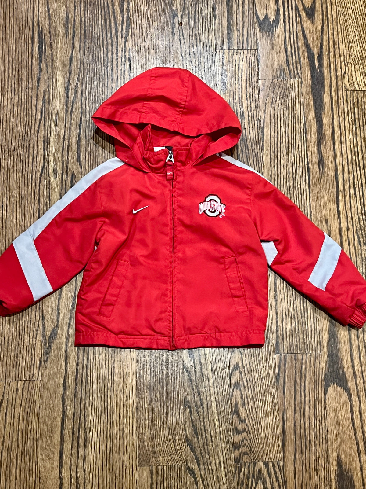 #90 Boys Ohio State zip up, 3T