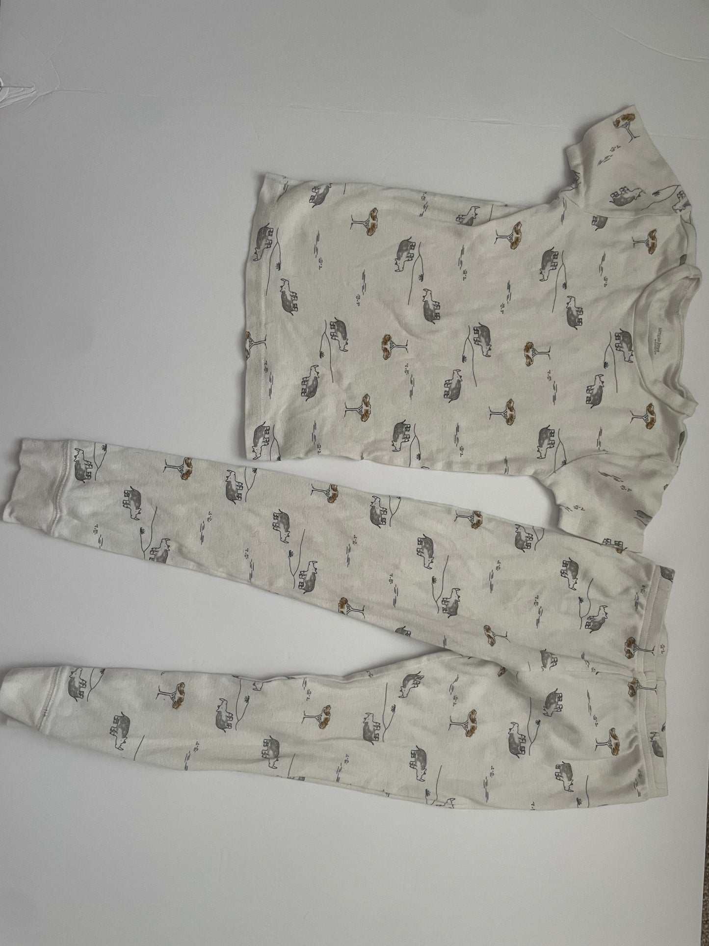 #3 Carters pajama set boys size 6