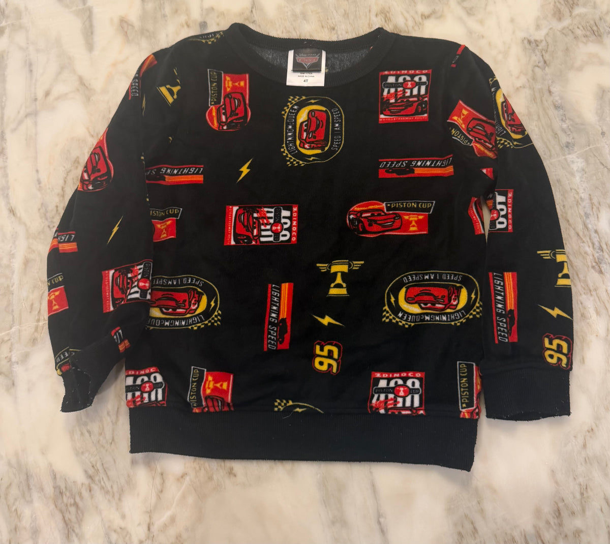 Seller #65 4t cars sweatshirt
