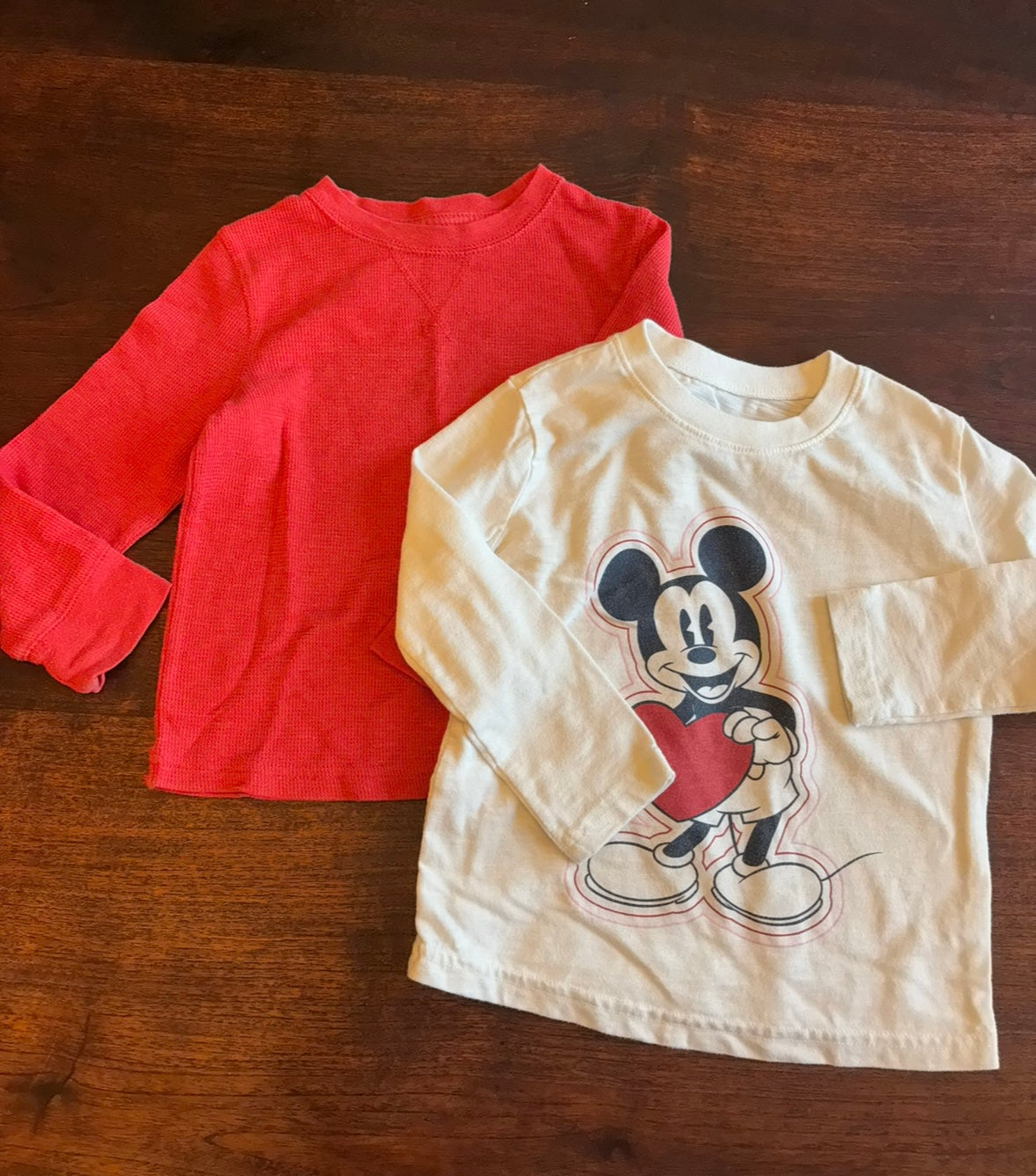 #156 reduced! Toddler 3t long sleeve shirt bundle-valentine